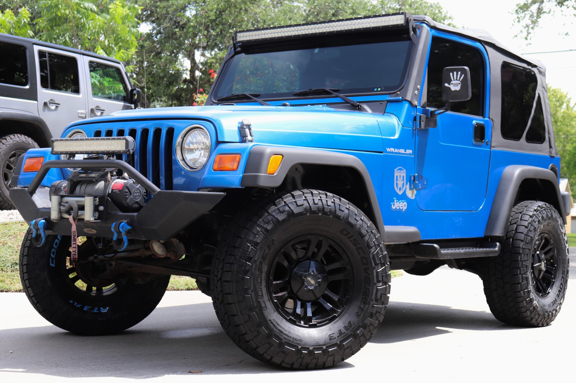 Used 2002 Jeep Wrangler X For Sale (13,995) Select