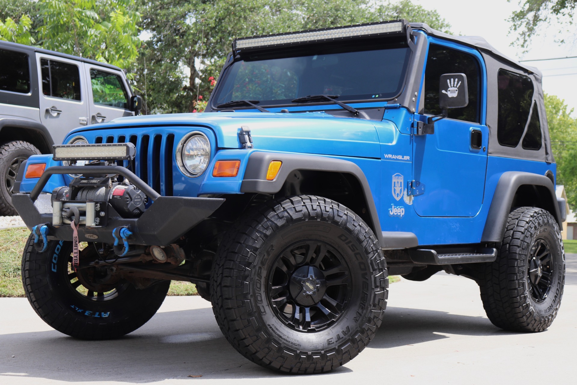 Used 2002 Jeep Wrangler X For Sale ($13,995) | Select Jeeps Inc. Stock  #763857