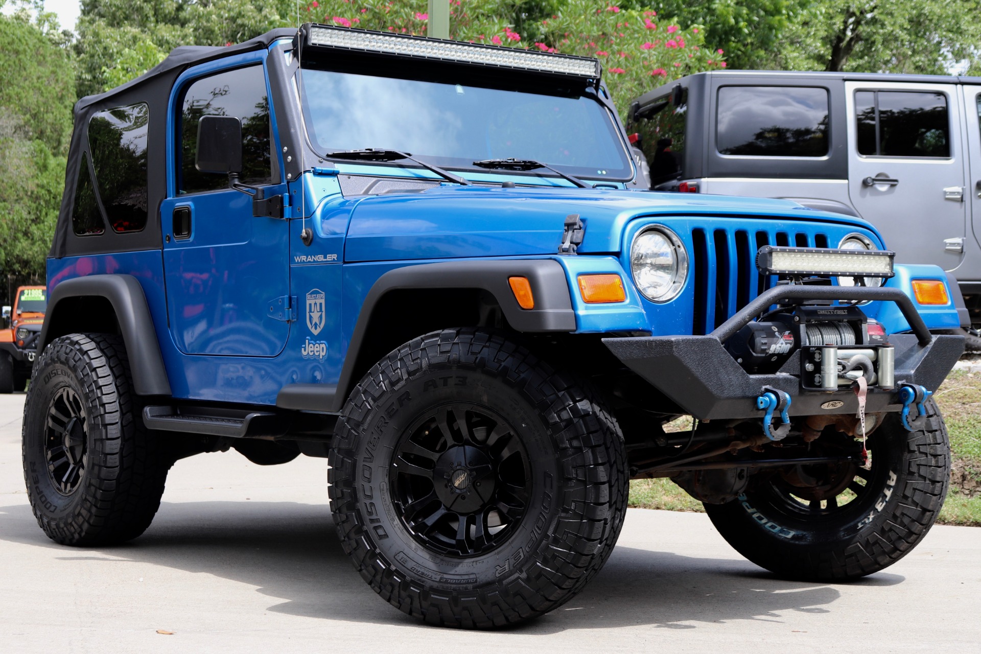 Used 2002 Jeep Wrangler X For Sale ($13,995) | Select Jeeps Inc. Stock  #763857