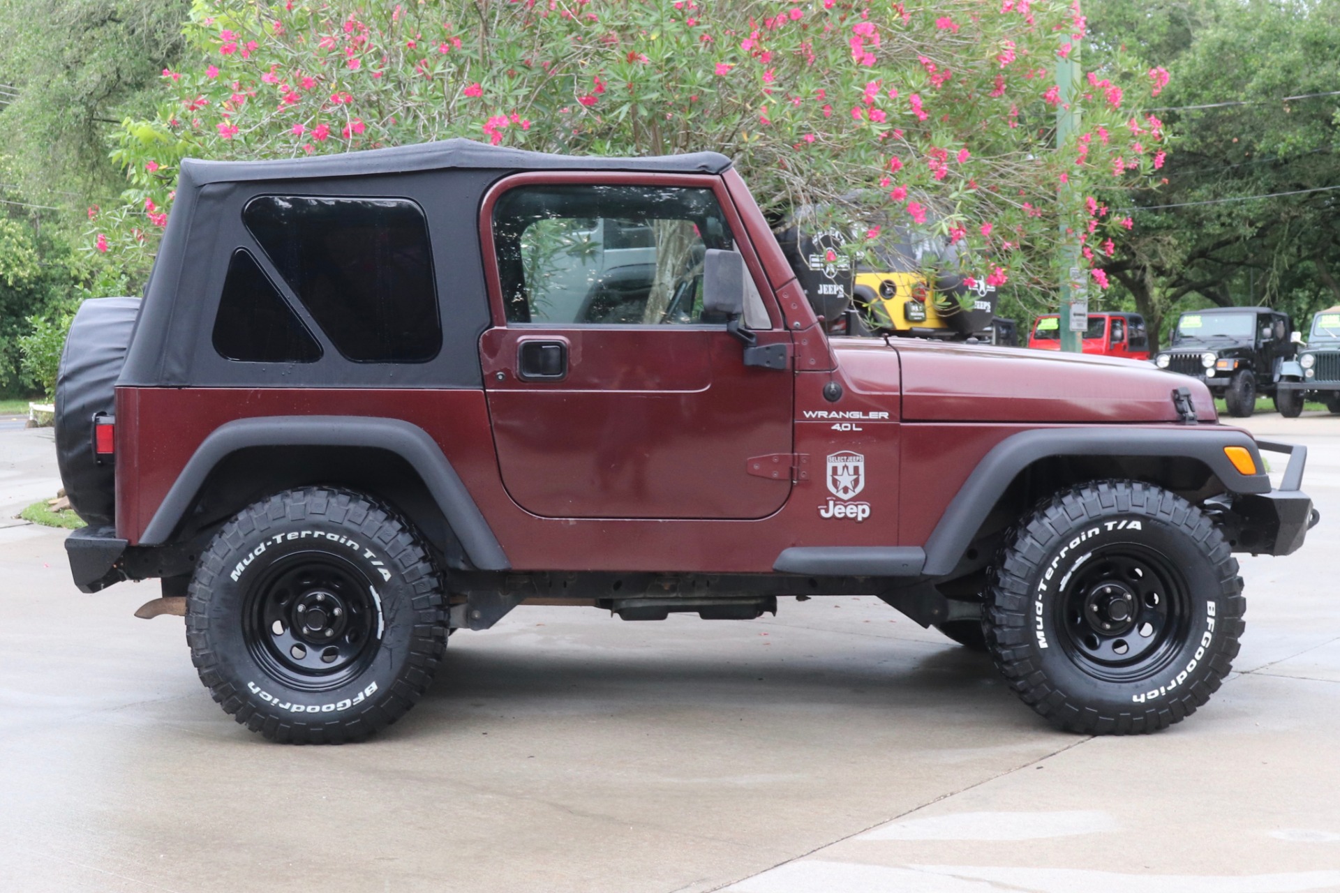 Used 2001 Jeep Wrangler Sport For Sale ($11,995) | Select Jeeps Inc. Stock  #302526