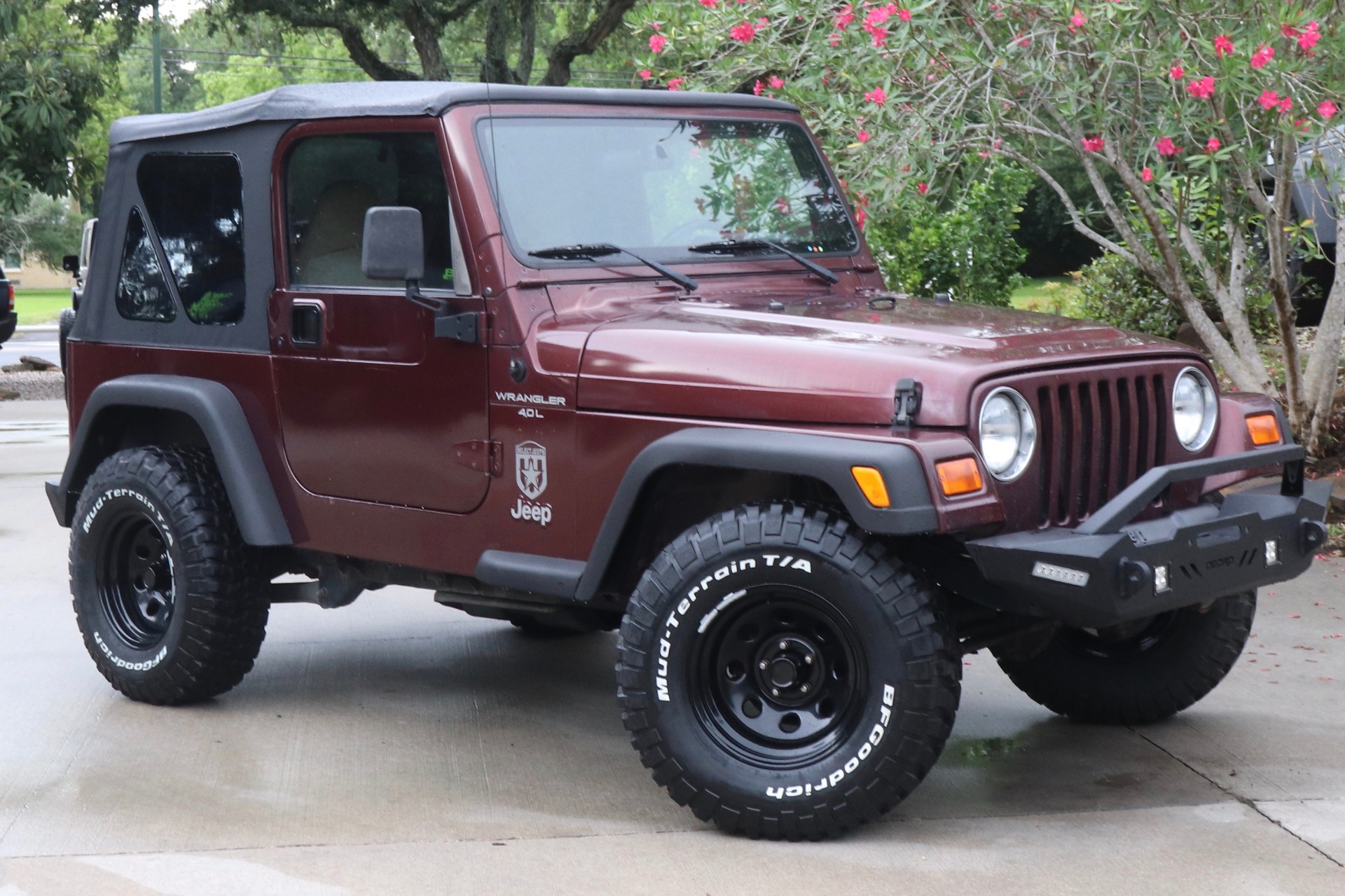 Used-2001-Jeep-Wrangler-Sport For Sale | Select Jeeps Inc. Used-2001-Jeep-Wrangler-Sport