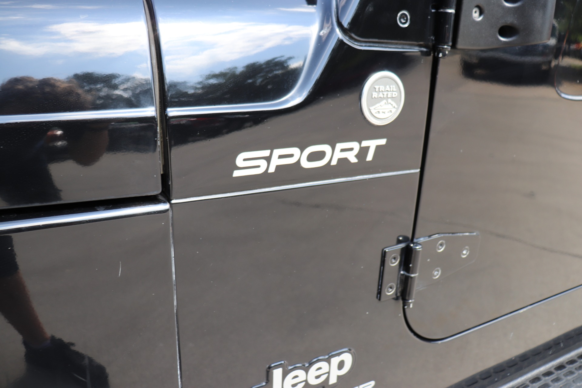 Used 2005 Jeep Wrangler Sport For Sale ($14,995) | Select Jeeps Inc. Stock  #354331