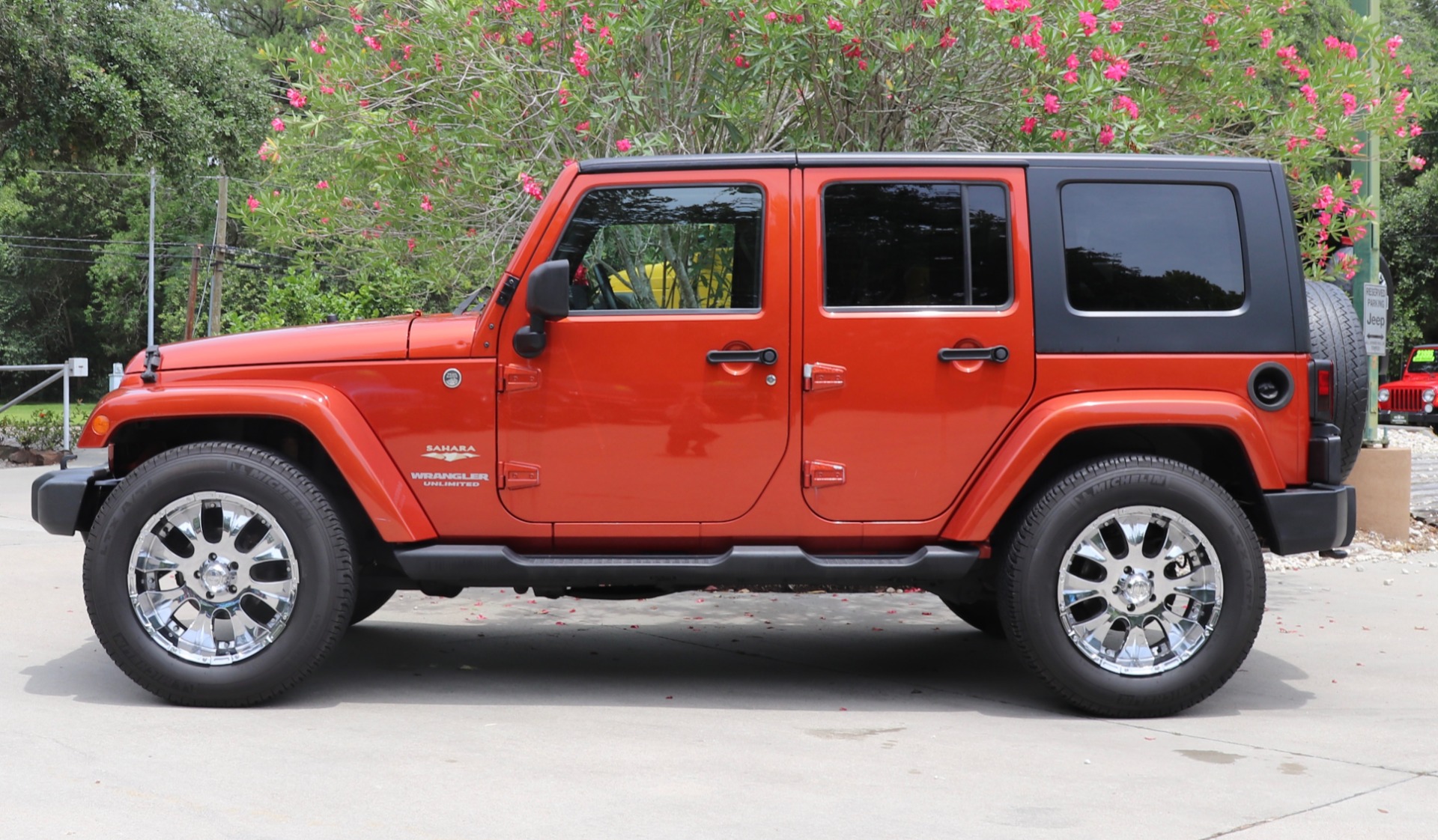 Used 2009 Jeep Wrangler Unlimited Sahara For Sale ($15,995) | Select Jeeps  Inc. Stock #713666