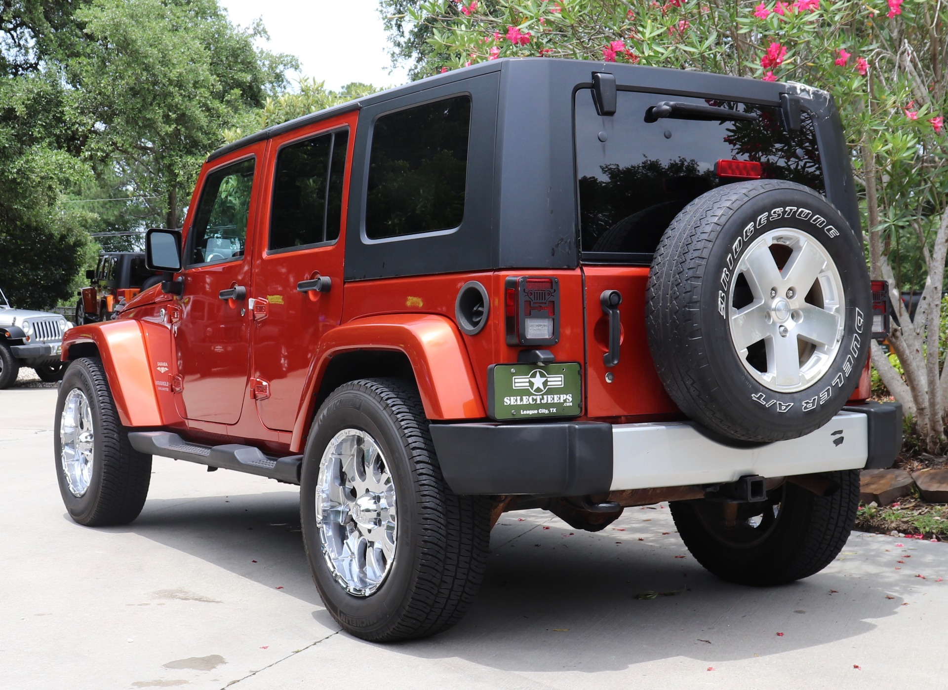Used 2009 Jeep Wrangler Unlimited Sahara For Sale (15,995