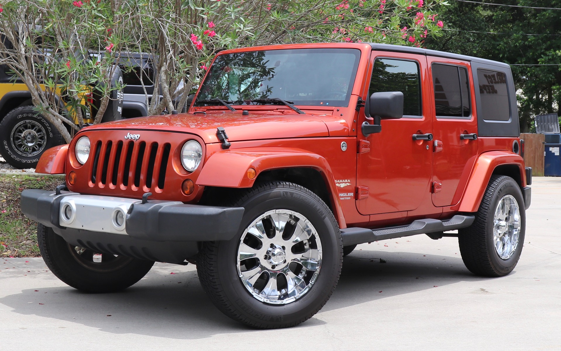 Used 2009 Jeep Wrangler Unlimited Sahara For Sale (15,995