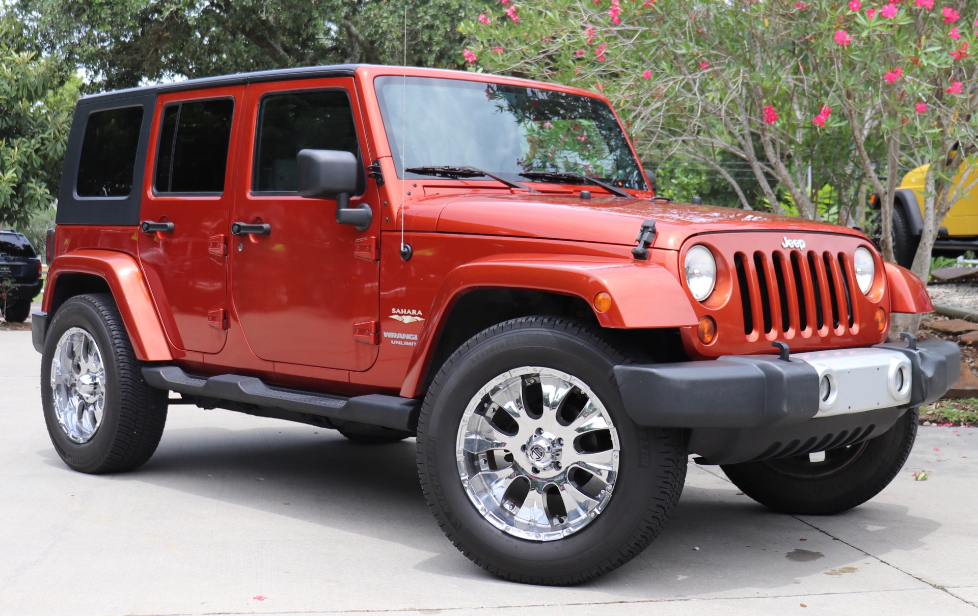 Used 2009 Jeep Wrangler Unlimited Sahara For Sale ($15,995) | Select Jeeps  Inc. Stock #713666