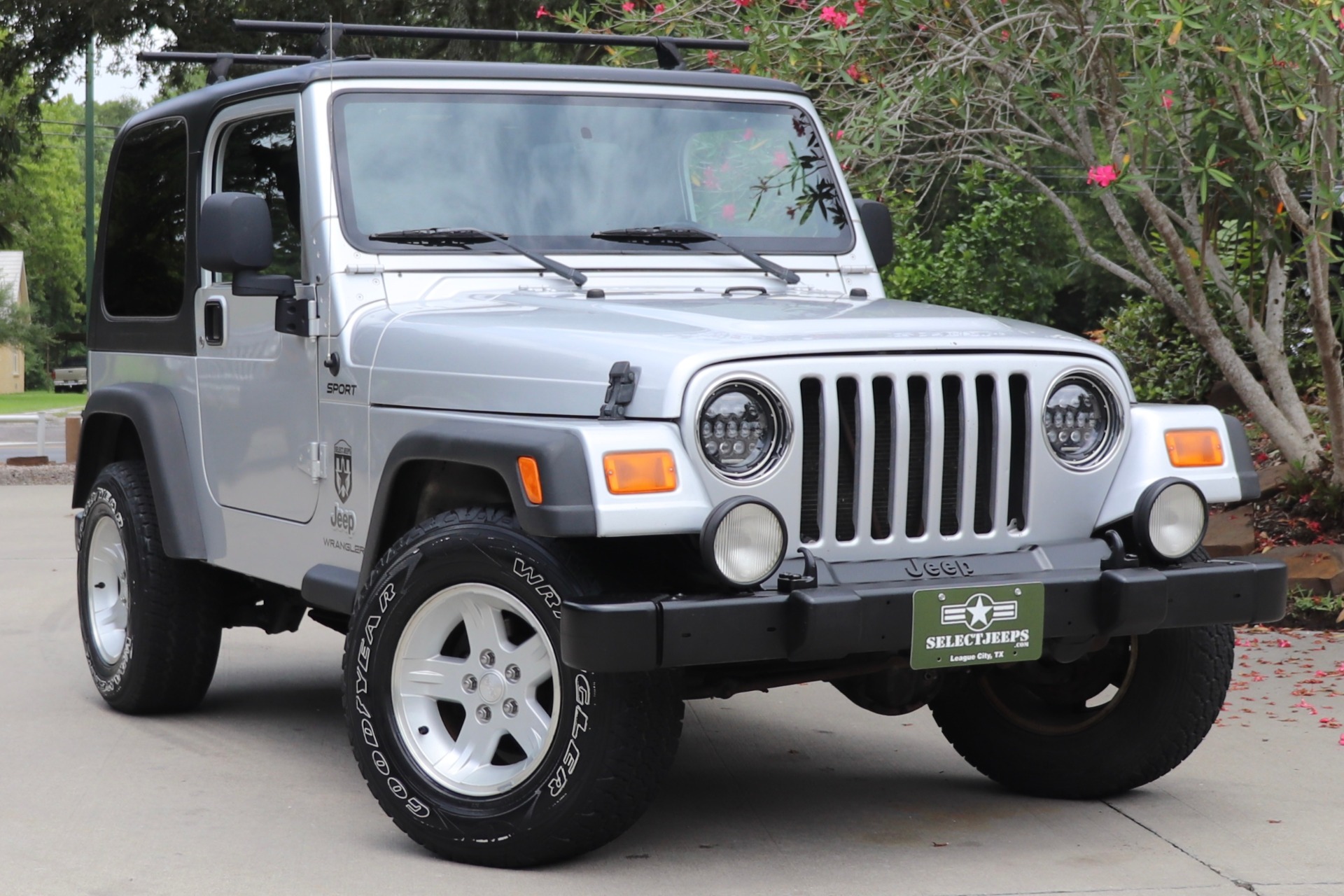 Used 2005 Jeep Wrangler Sport For Sale ($14,995) | Select Jeeps Inc. Stock  #350897