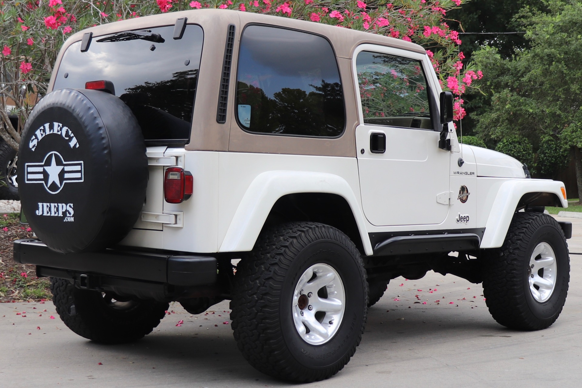 Used 2002 Jeep Wrangler Sahara For Sale ($21,995) | Select Jeeps Inc. Stock  #725839