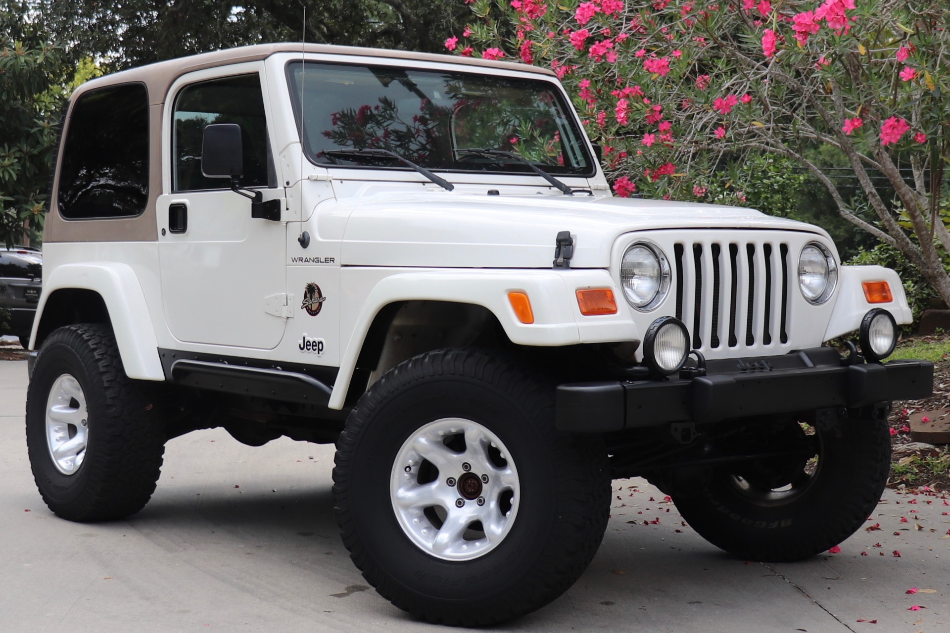 Used 2002 Jeep Wrangler Sahara For Sale ($21,995) | Select Jeeps Inc. Stock  #725839