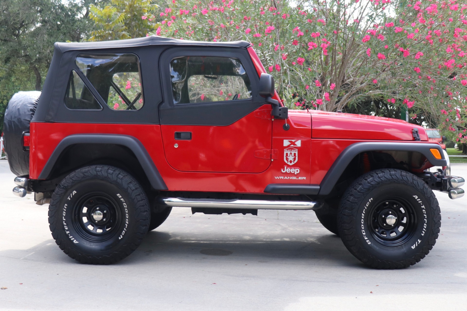 Used-2006-Jeep-Wrangler-X For Sale | Select Jeeps Inc. Used-2006-Jeep-Wrangler-X