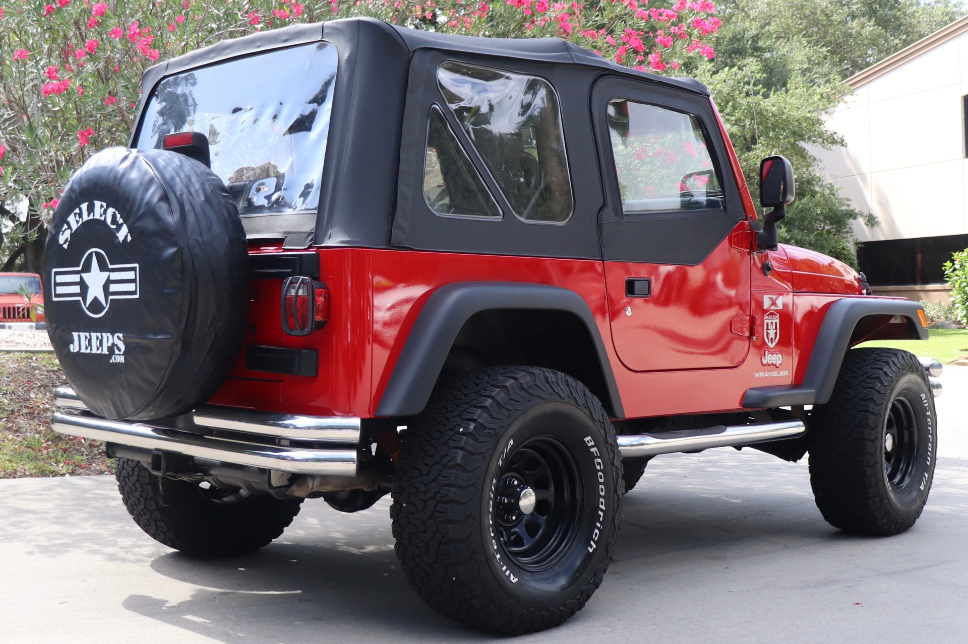 Used-2006-Jeep-Wrangler-X For Sale | Select Jeeps Inc. Used-2006-Jeep-Wrangler-X