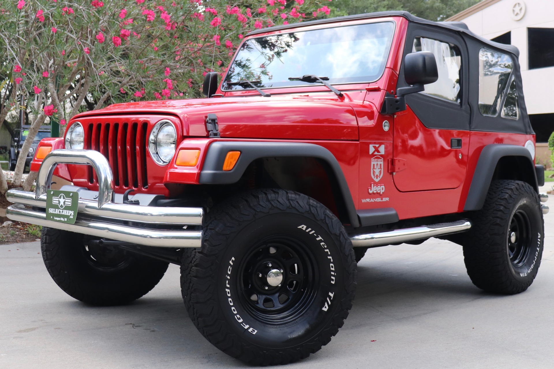Used-2006-Jeep-Wrangler-X For Sale | Select Jeeps Inc. Used-2006-Jeep-Wrangler-X