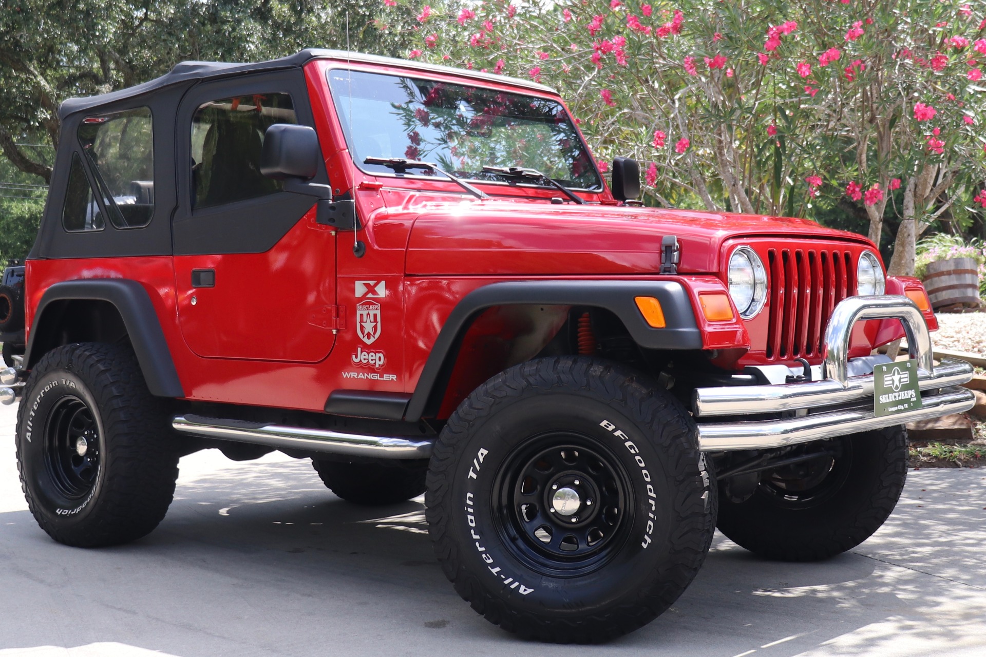 Used-2006-Jeep-Wrangler-X For Sale | Select Jeeps Inc. Used-2006-Jeep-Wrangler-X