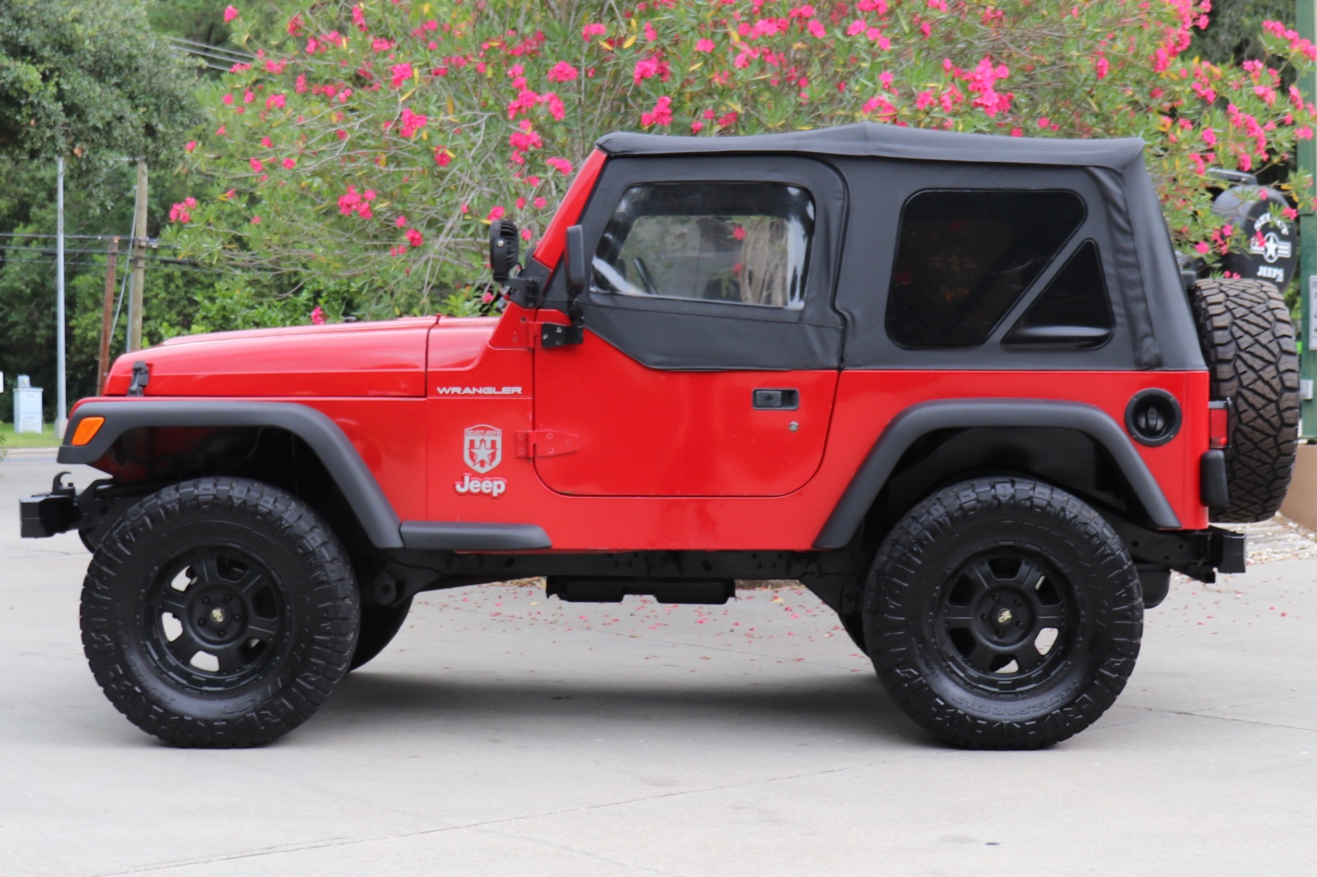 Used 2001 Jeep Wrangler SE For Sale ($10,995) | Select Jeeps Inc. Stock  #375914