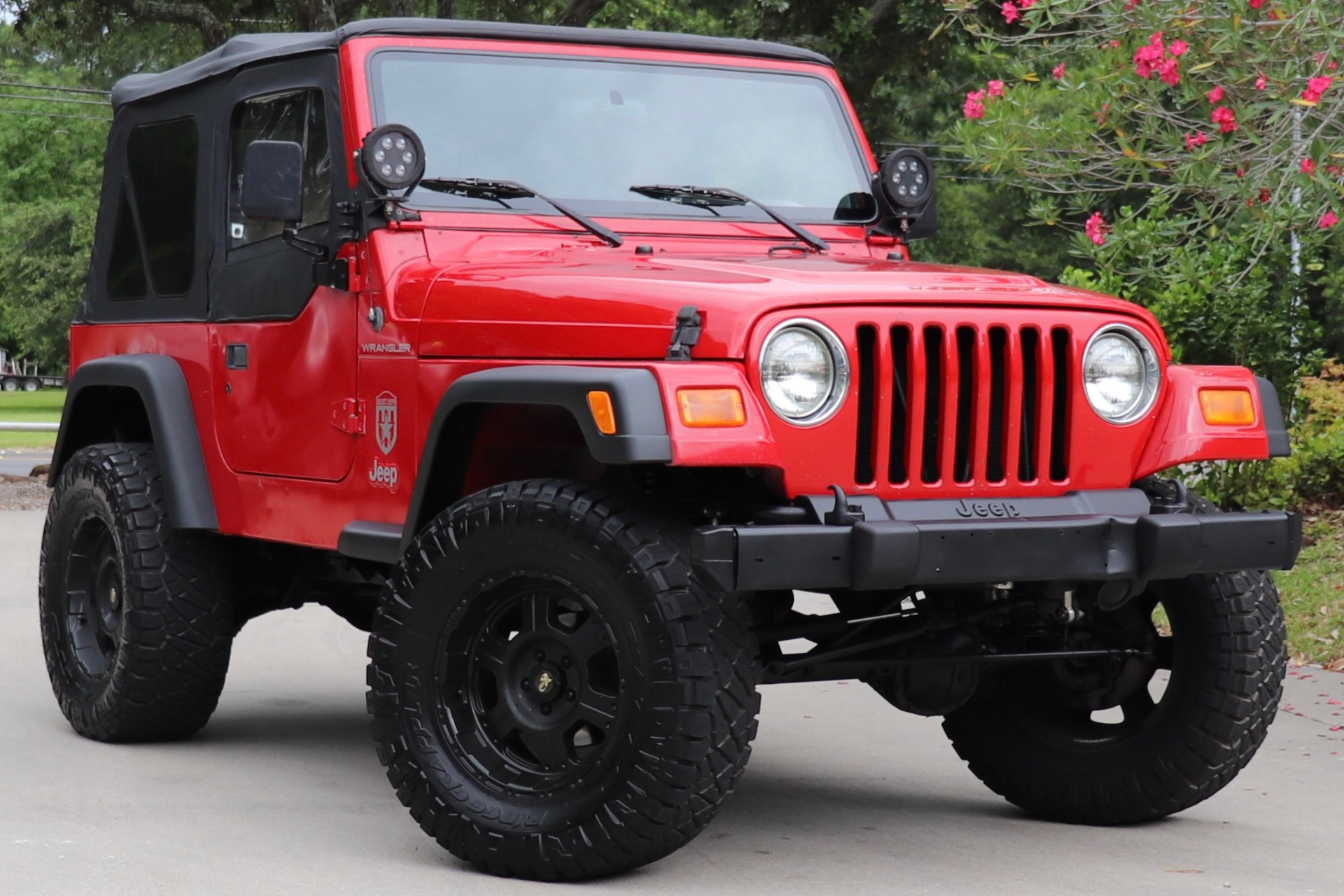 Used 2001 Jeep Wrangler SE For Sale ($10,995) | Select Jeeps Inc. Stock  #375914