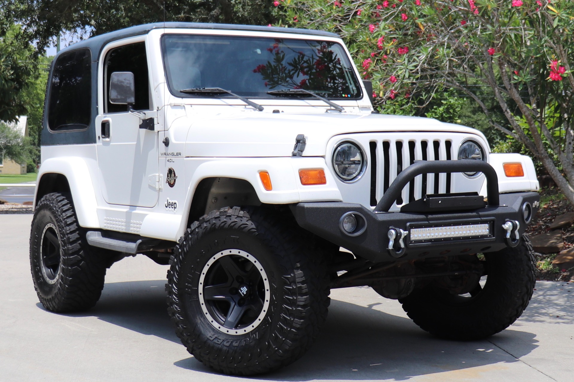 Used 1999 Jeep Wrangler Sahara For Sale ($13,995) | Select Jeeps Inc. Stock  #476005