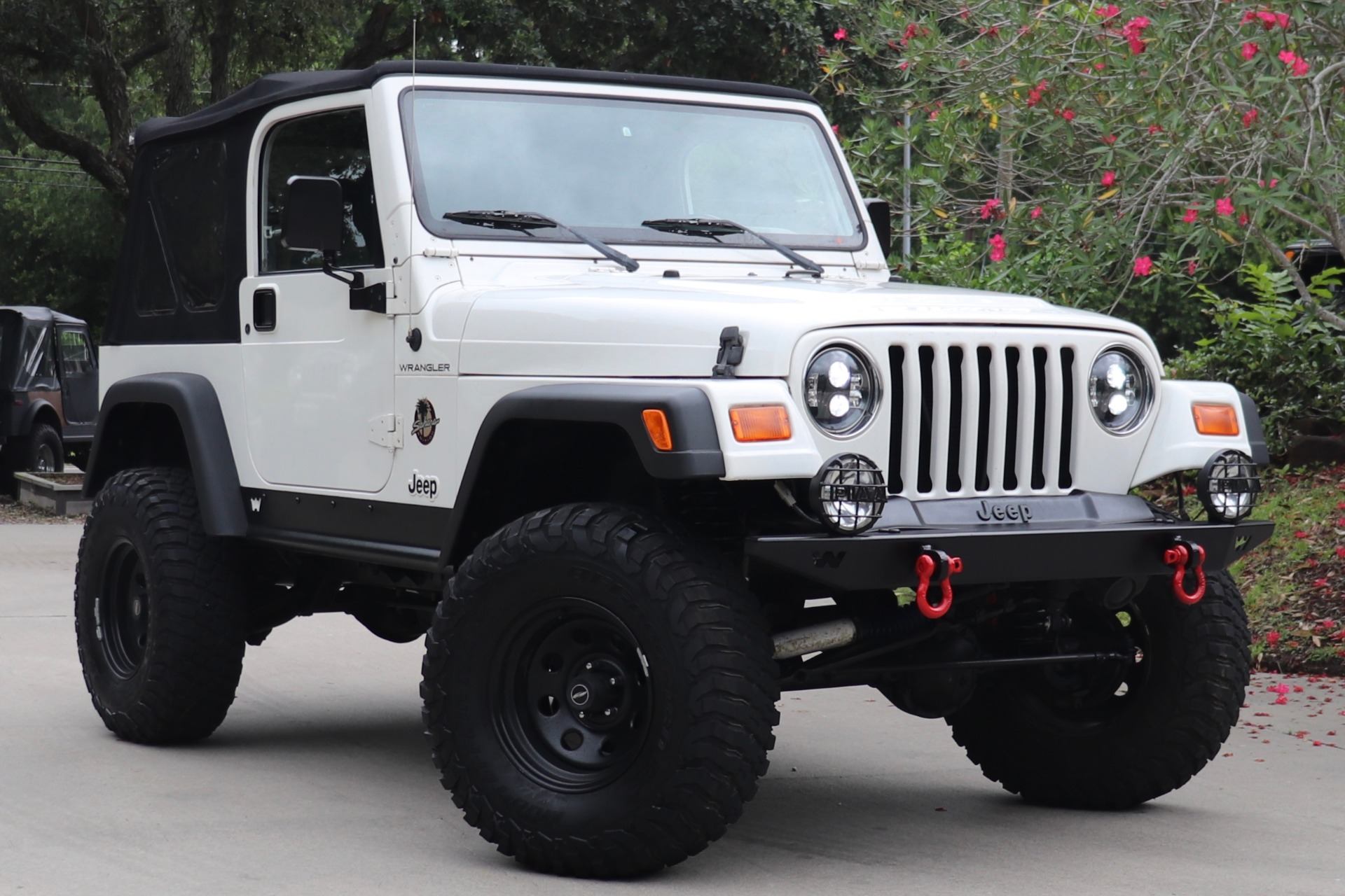 Used 2002 Jeep Wrangler Sahara For Sale ($14,995) | Select Jeeps Inc. Stock  #770818