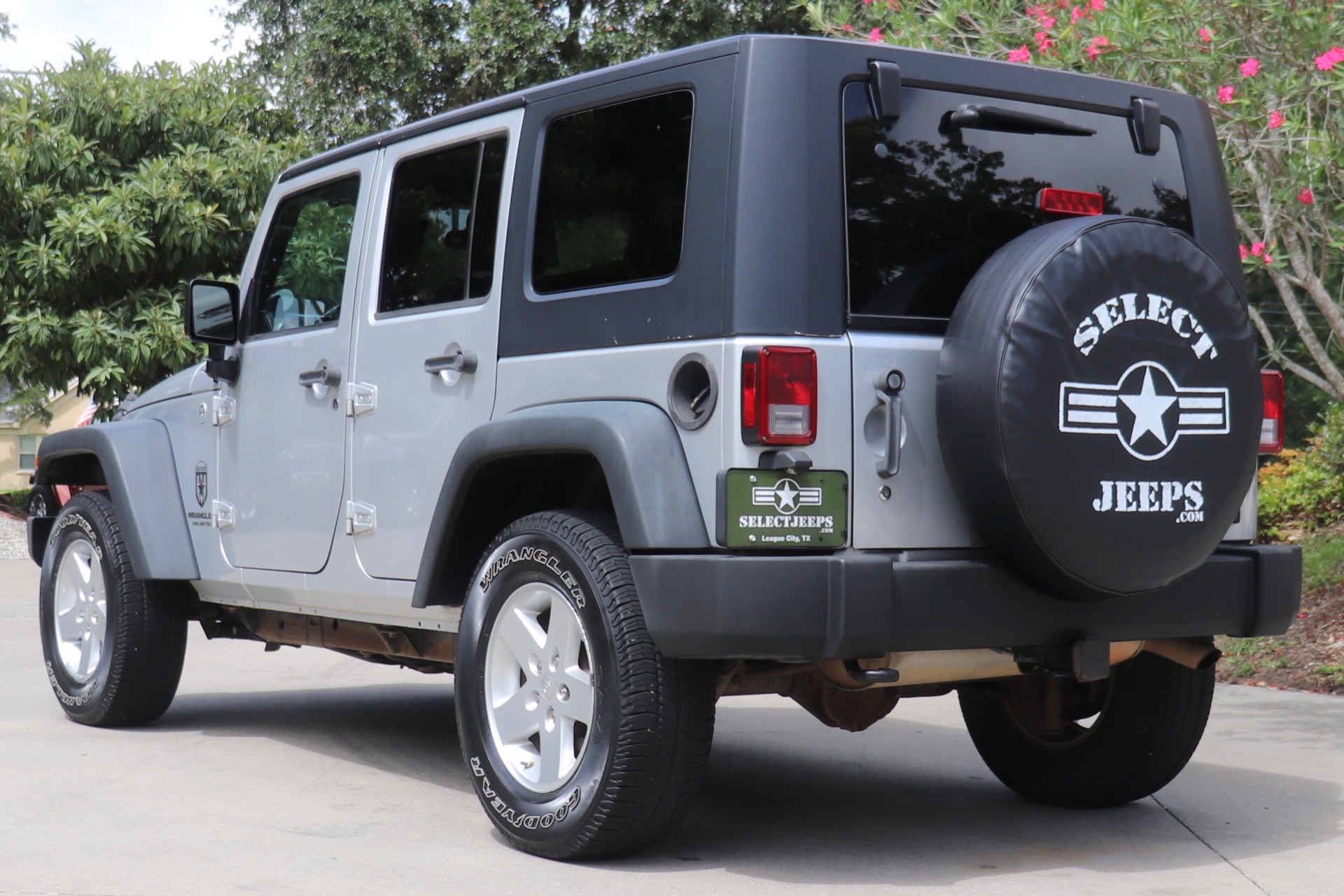 Used 2009 Jeep Wrangler Unlimited X For Sale ($18,995) | Select Jeeps Inc.  Stock #757459