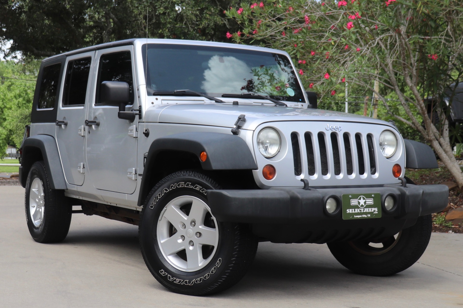 Used 2009 Jeep Wrangler Unlimited X For Sale ($18,995) | Select Jeeps Inc.  Stock #757459