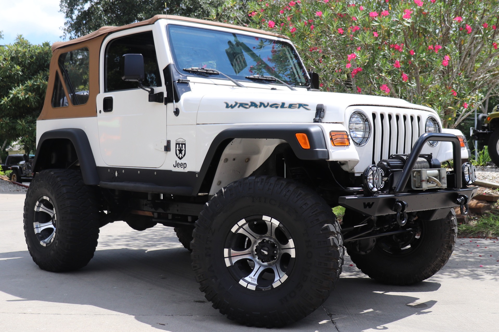Used-1999-Jeep-Wrangler-Sport For Sale | Select Jeeps Inc. Used-1999-Jeep-Wrangler-Sport