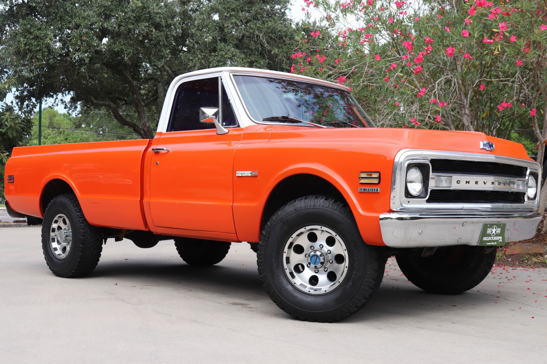 Used-1970-Chevrolet-Cheyenne-20 For Sale | Select Jeeps Inc. Used-1970-Chevrolet-Cheyenne-20