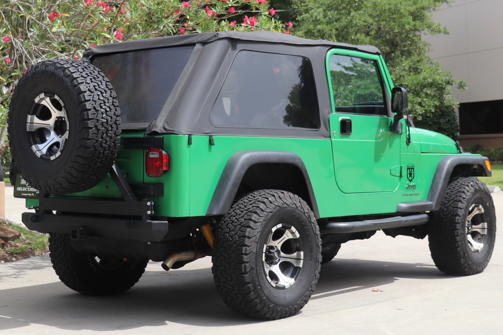 Used 2004 Jeep Wrangler Unlimited For Sale ($18,995) | Select Jeeps Inc.  Stock #792954