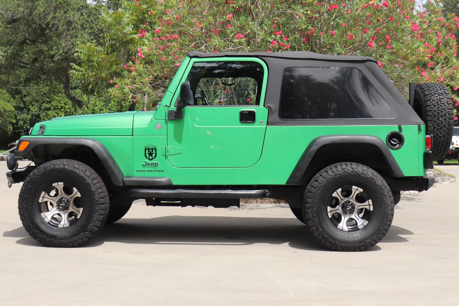 Used 2004 Jeep Wrangler Unlimited For Sale ($18,995) | Select Jeeps Inc.  Stock #792954