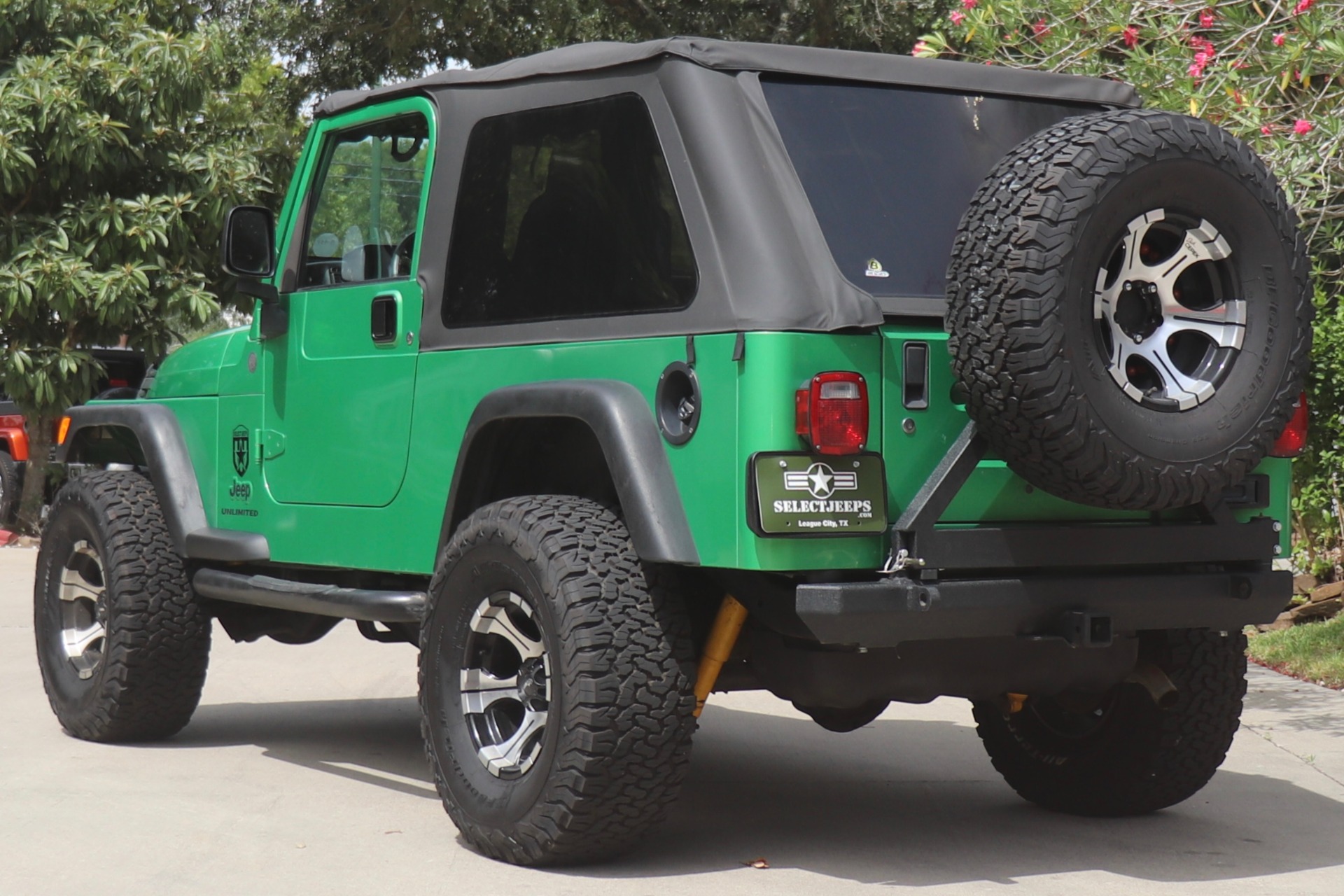 Used 2004 Jeep Wrangler Unlimited For Sale ($18,995) | Select Jeeps Inc.  Stock #792954