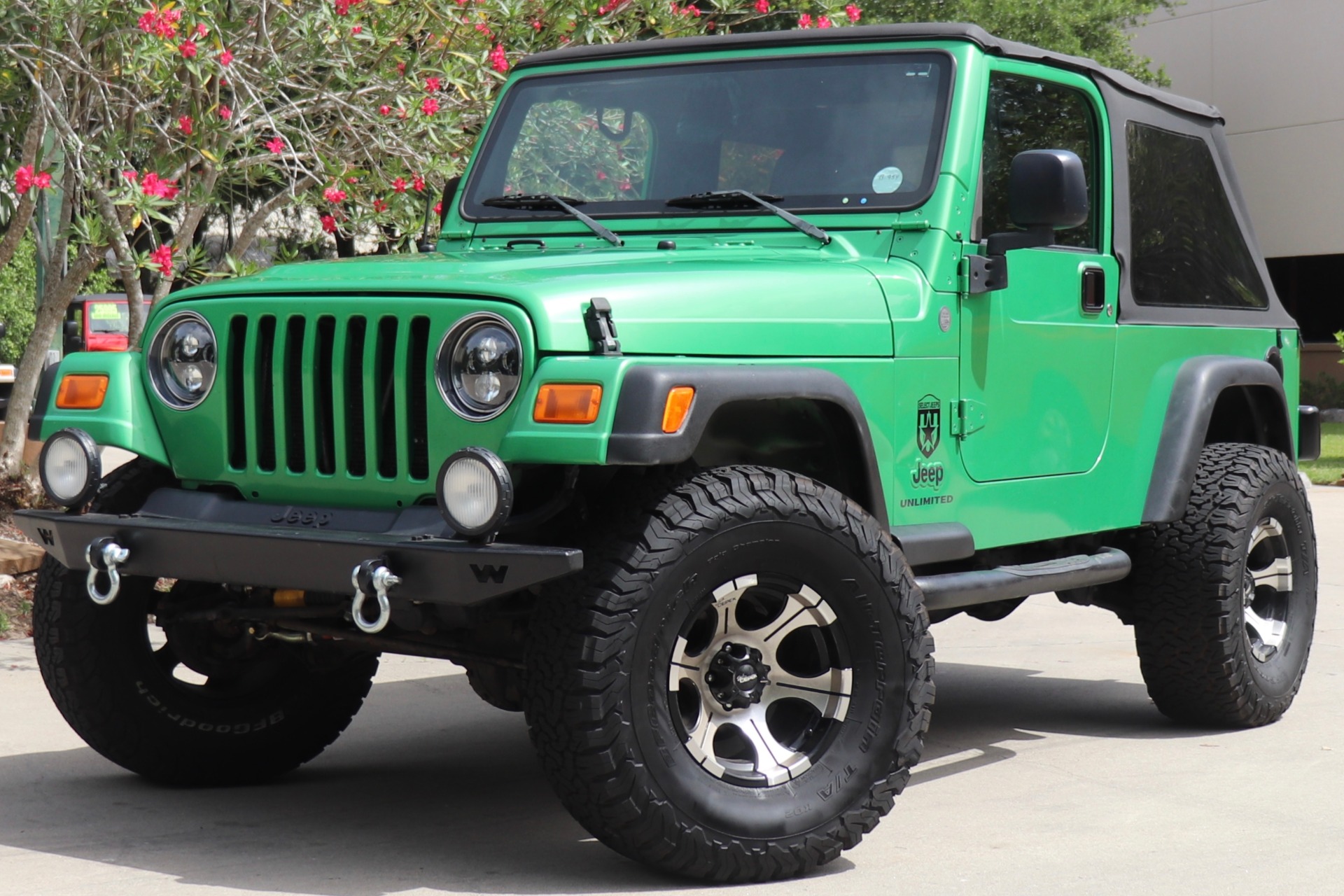 Used 2004 Jeep Wrangler Unlimited For Sale ($18,995) | Select Jeeps Inc.  Stock #792954