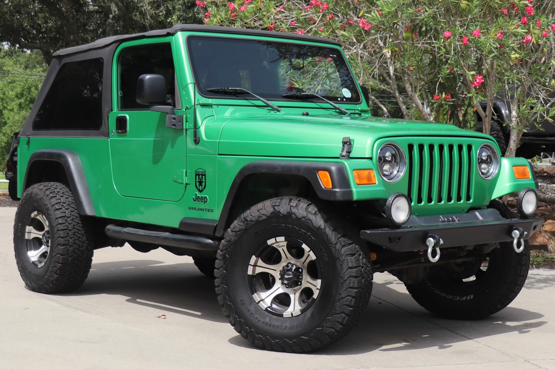 Used 2004 Jeep Wrangler Unlimited For Sale ($18,995) | Select Jeeps Inc.  Stock #792954