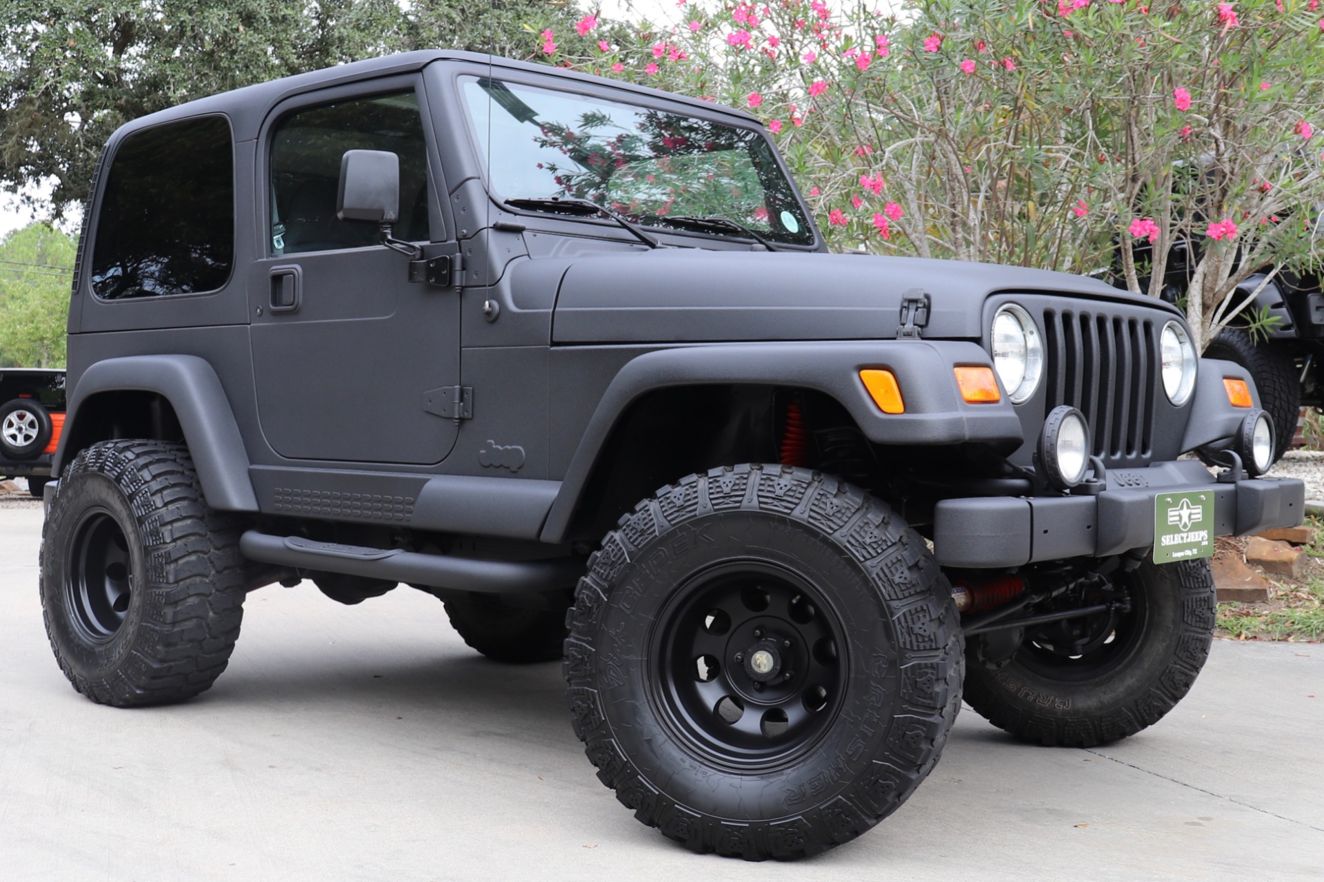 Used 2001 Jeep Wrangler Sport For Sale (16,995) Select Jeeps Inc