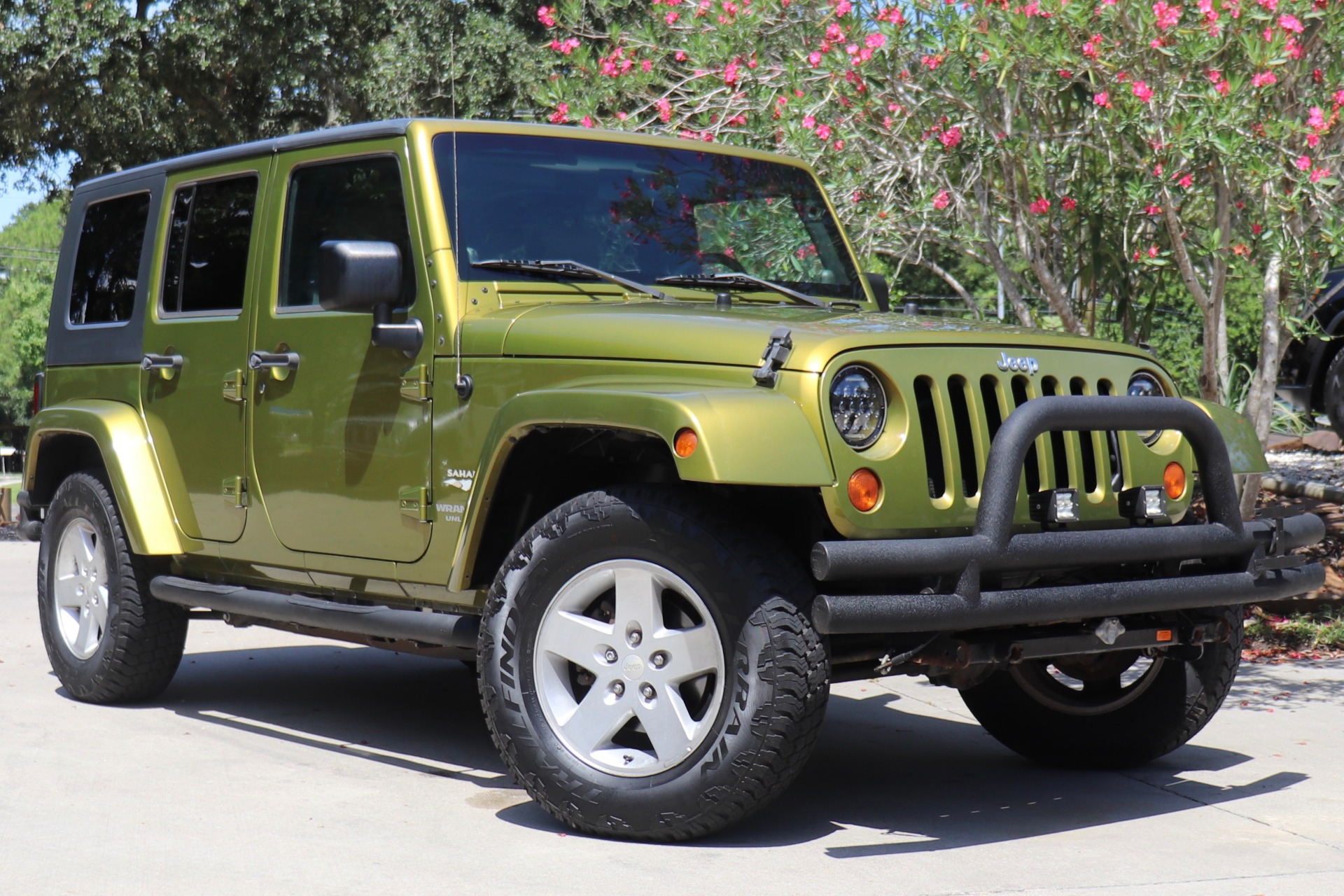 Used 2007 Jeep Wrangler Unlimited Sahara For Sale ($18,995) | Select Jeeps  Inc. Stock #217197
