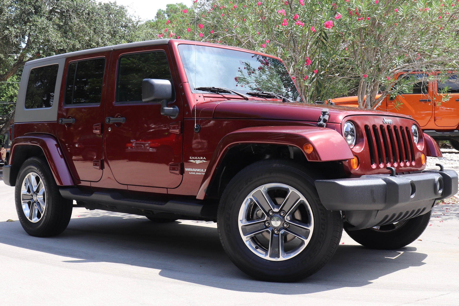 Used 2007 Jeep Wrangler Unlimited Sahara For Sale 18 995 Select 