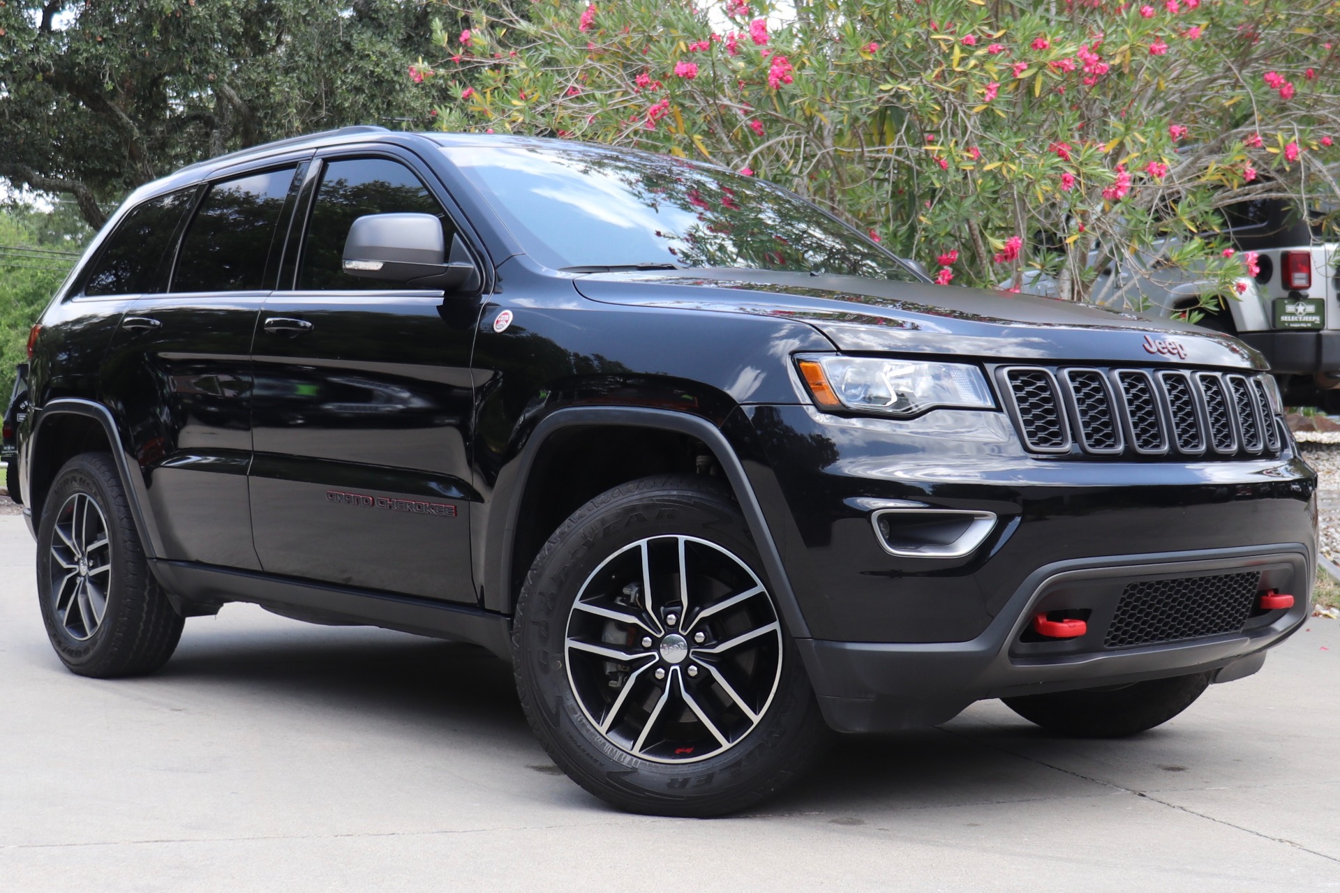 2017 Jeep Grand Cherokee Trailhawk