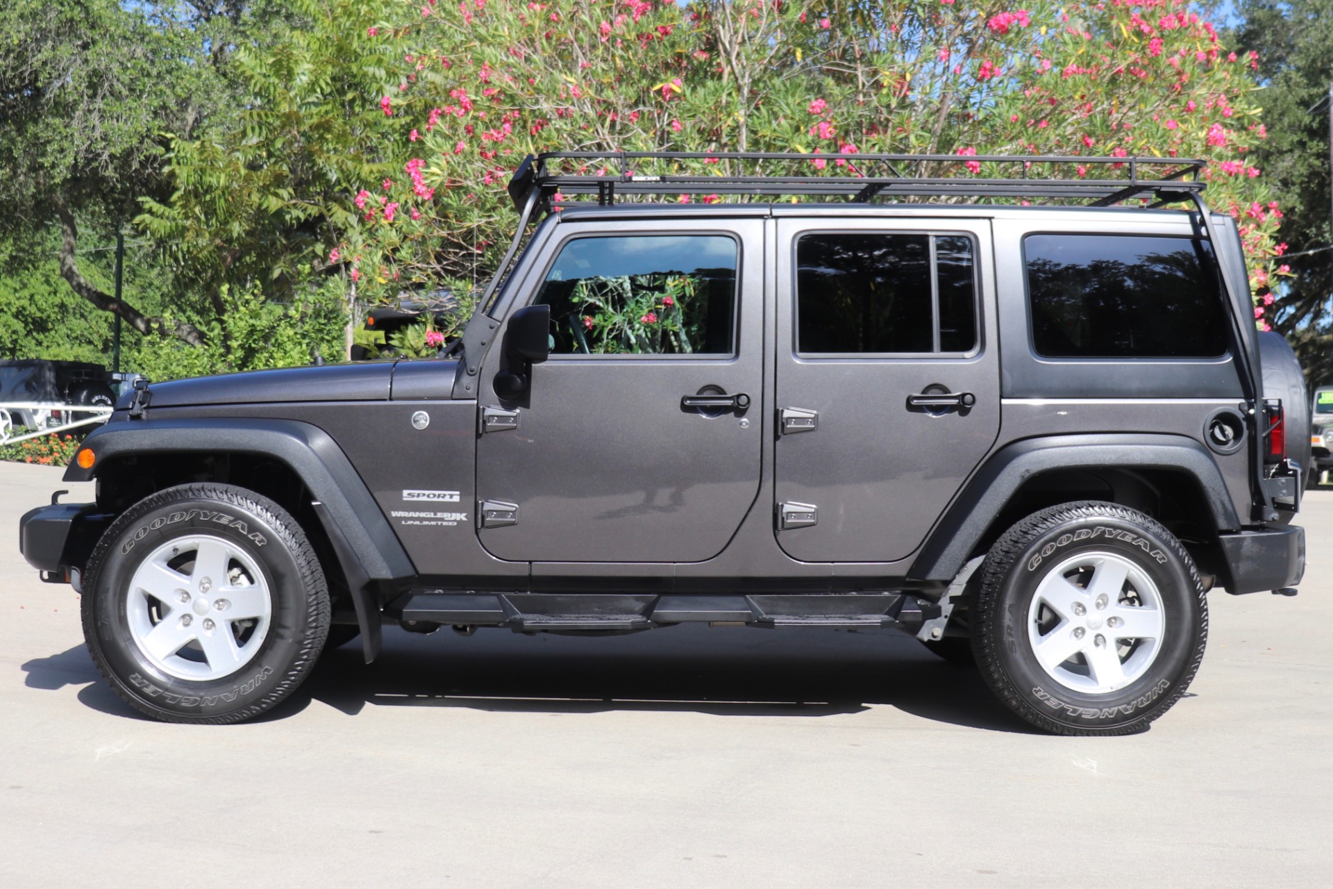 Used 2018 Jeep Wrangler JK Unlimited Sport S For Sale