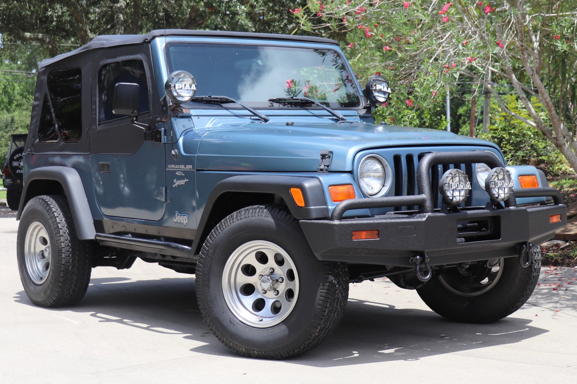 Used-1999-Jeep-Wrangler-Sport For Sale | Select Jeeps Inc. Used-1999-Jeep-Wrangler-Sport