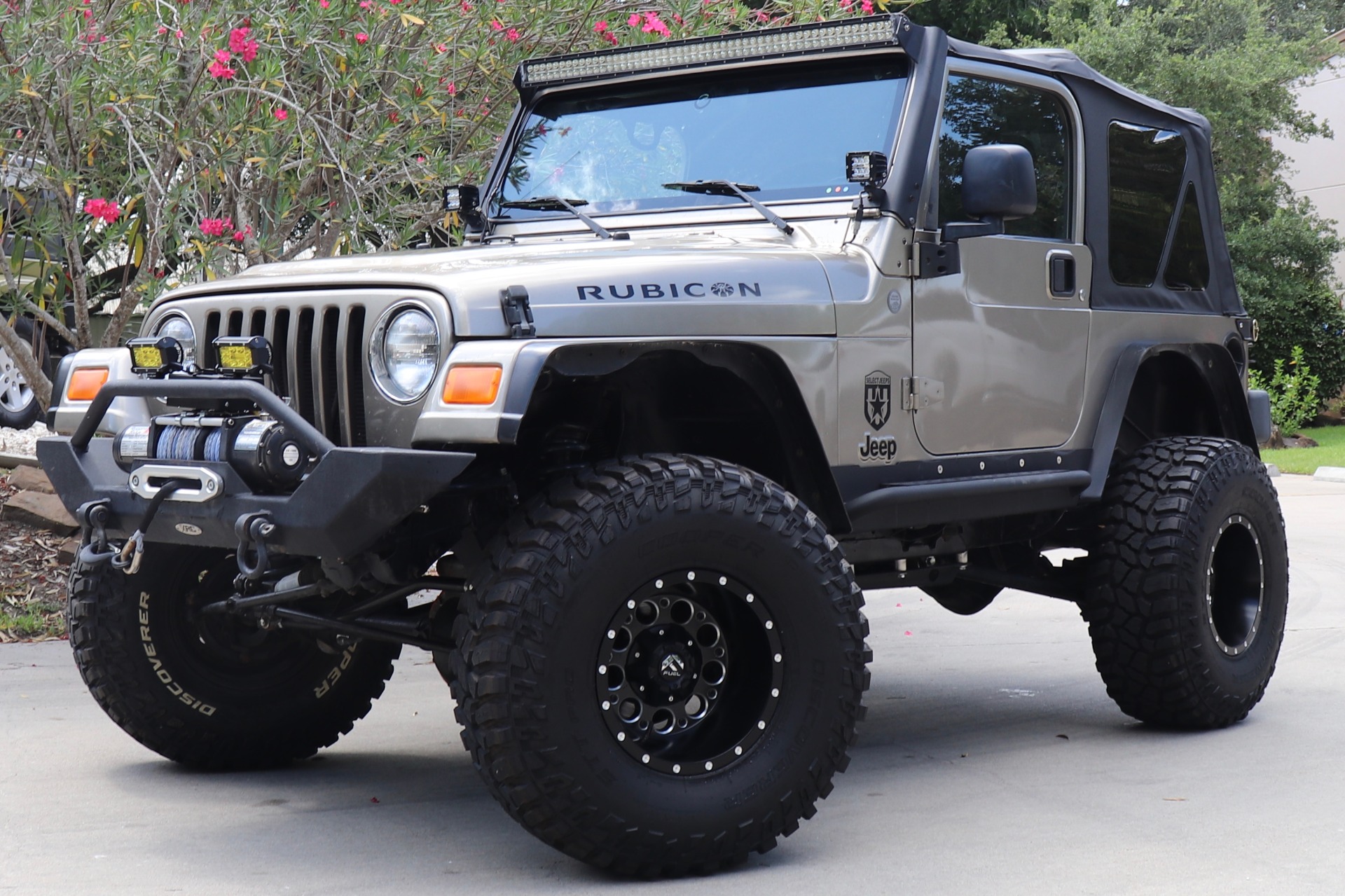 Used 2004 Jeep Wrangler Rubicon For Sale (21,995