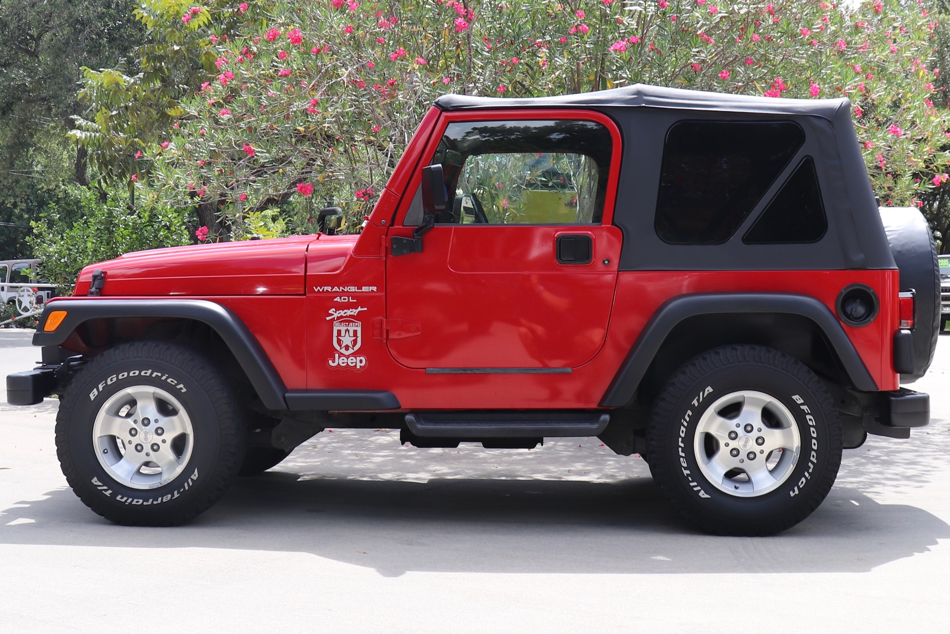 Used 2000 Jeep Wrangler Sport For Sale ($18,995) | Select Jeeps Inc. Stock  #729480