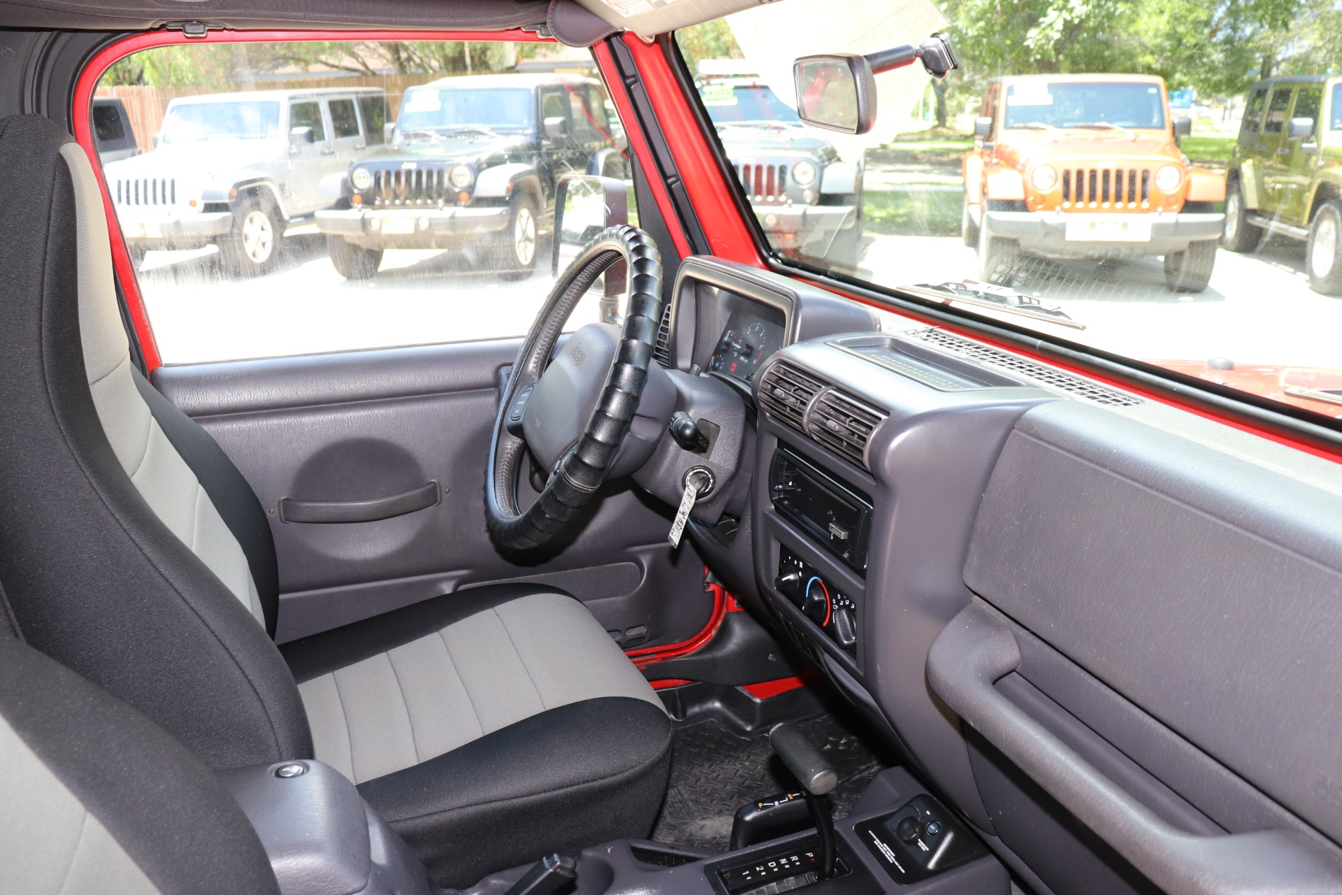 Used 2000 Jeep Wrangler Sport For Sale ($18,995) | Select Jeeps Inc. Stock  #729480