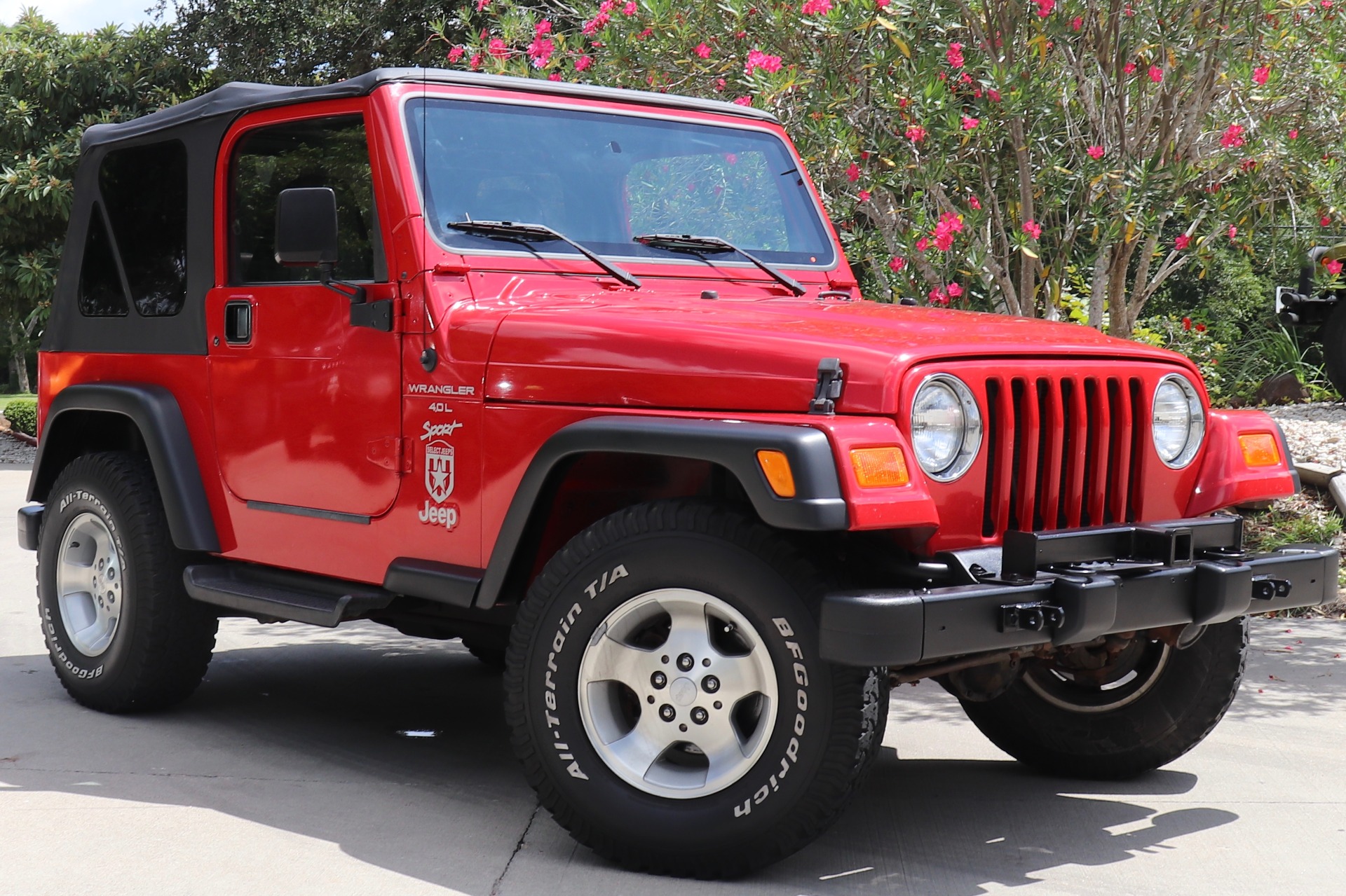 Used 2000 Jeep Wrangler Sport For Sale ($18,995) | Select Jeeps Inc. Stock  #729480