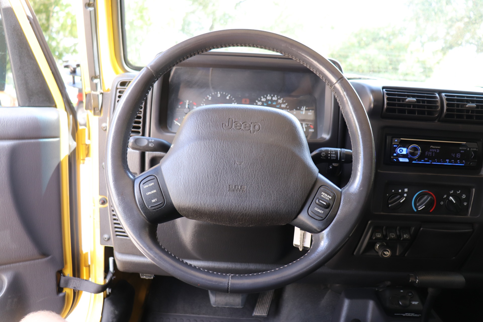 Used-2000-Jeep-Wrangler-Sport For Sale | Select Jeeps Inc. Used-2000-Jeep-Wrangler-Sport