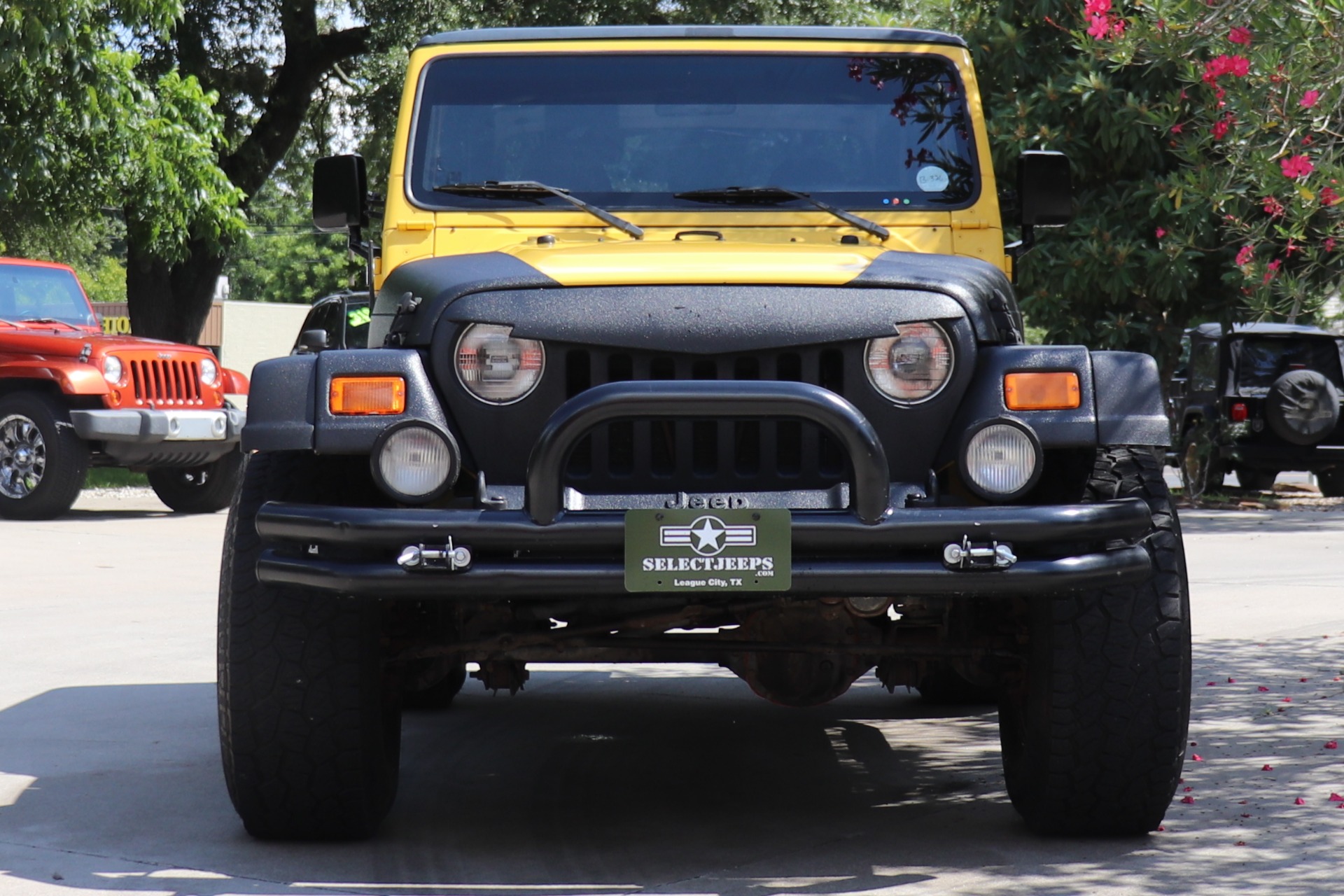 Used-2000-Jeep-Wrangler-Sport For Sale | Select Jeeps Inc. Used-2000-Jeep-Wrangler-Sport