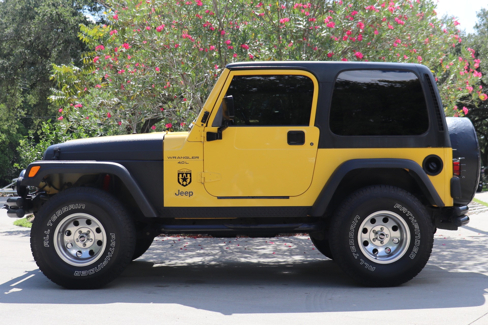 Used-2000-Jeep-Wrangler-Sport For Sale | Select Jeeps Inc. Used-2000-Jeep-Wrangler-Sport