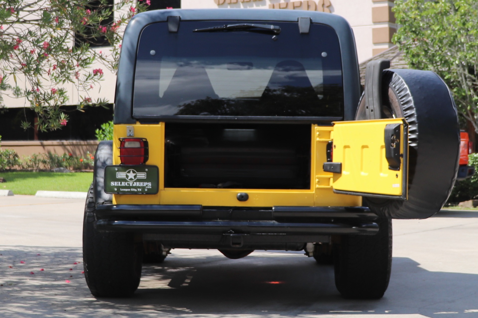Used-2000-Jeep-Wrangler-Sport For Sale | Select Jeeps Inc. Used-2000-Jeep-Wrangler-Sport