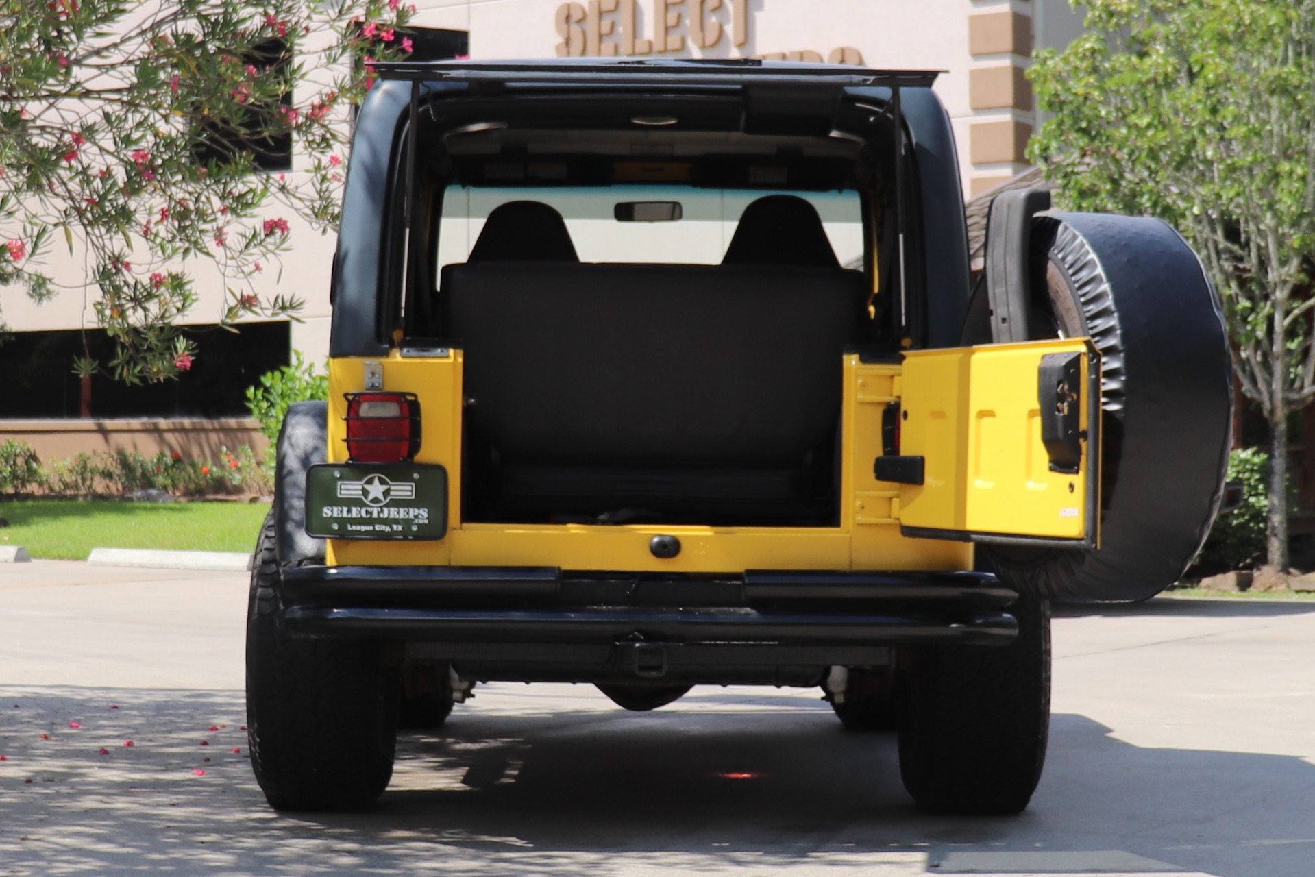 Used-2000-Jeep-Wrangler-Sport For Sale | Select Jeeps Inc. Used-2000-Jeep-Wrangler-Sport
