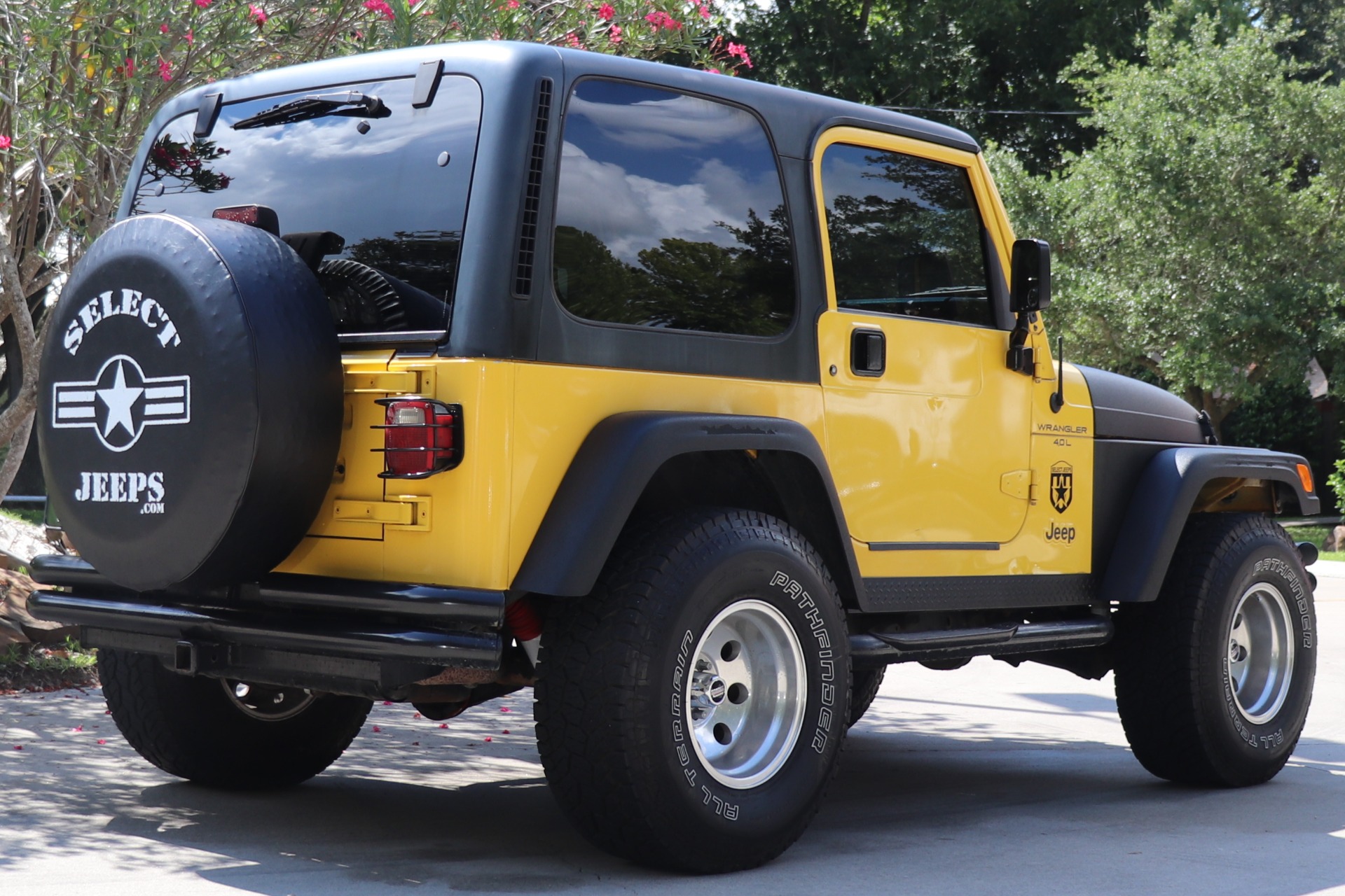 Used-2000-Jeep-Wrangler-Sport For Sale | Select Jeeps Inc. Used-2000-Jeep-Wrangler-Sport