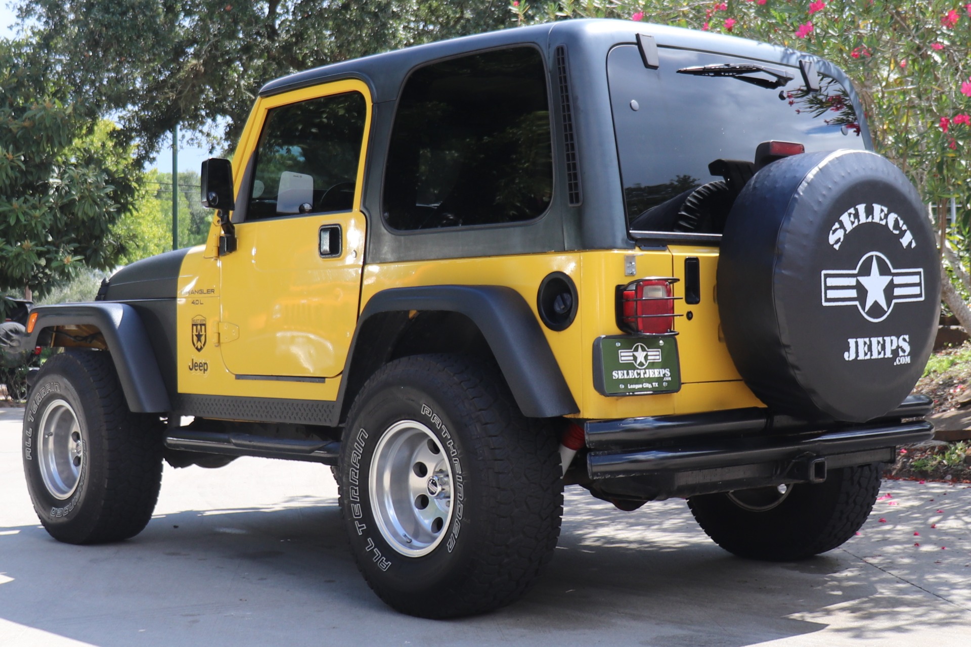 Used-2000-Jeep-Wrangler-Sport For Sale | Select Jeeps Inc. Used-2000-Jeep-Wrangler-Sport