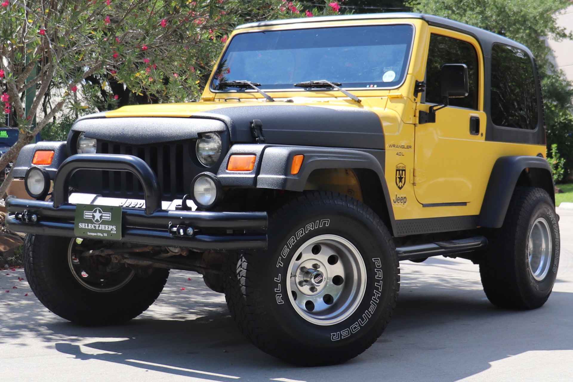Used-2000-Jeep-Wrangler-Sport For Sale | Select Jeeps Inc. Used-2000-Jeep-Wrangler-Sport