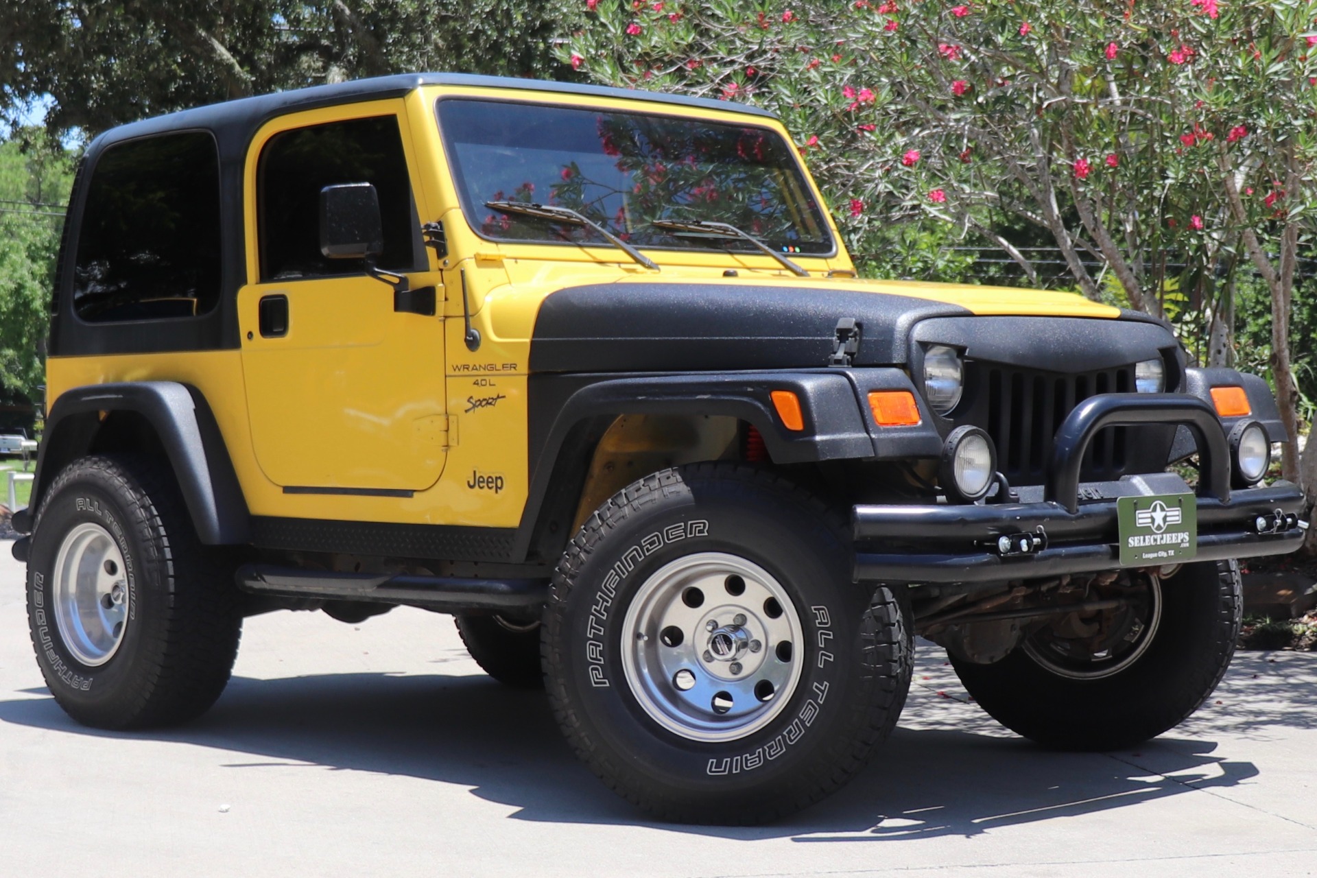 Used-2000-Jeep-Wrangler-Sport For Sale | Select Jeeps Inc. Used-2000-Jeep-Wrangler-Sport