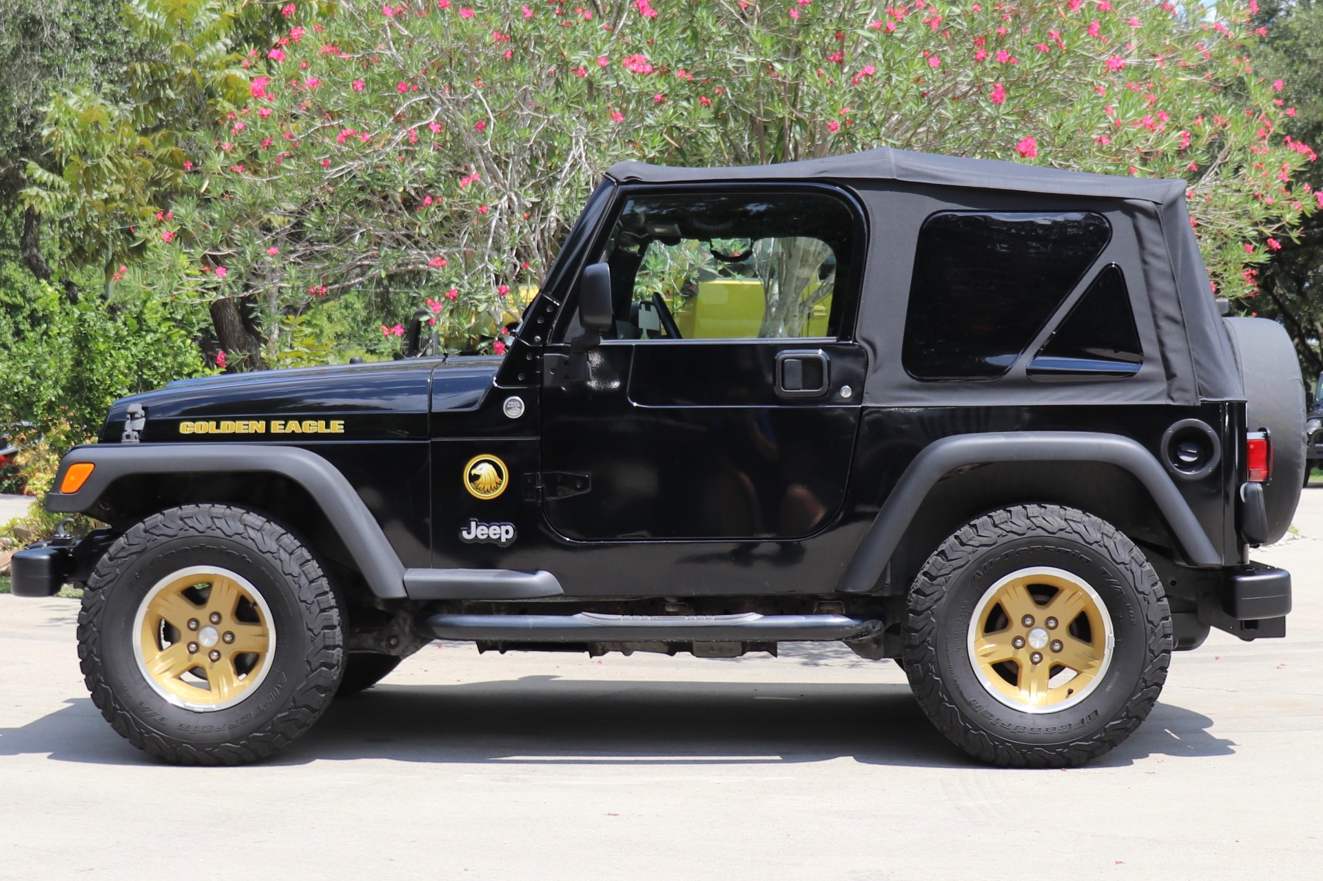 2006 Jeep Wrangler TJ Golden Eagle for Sale